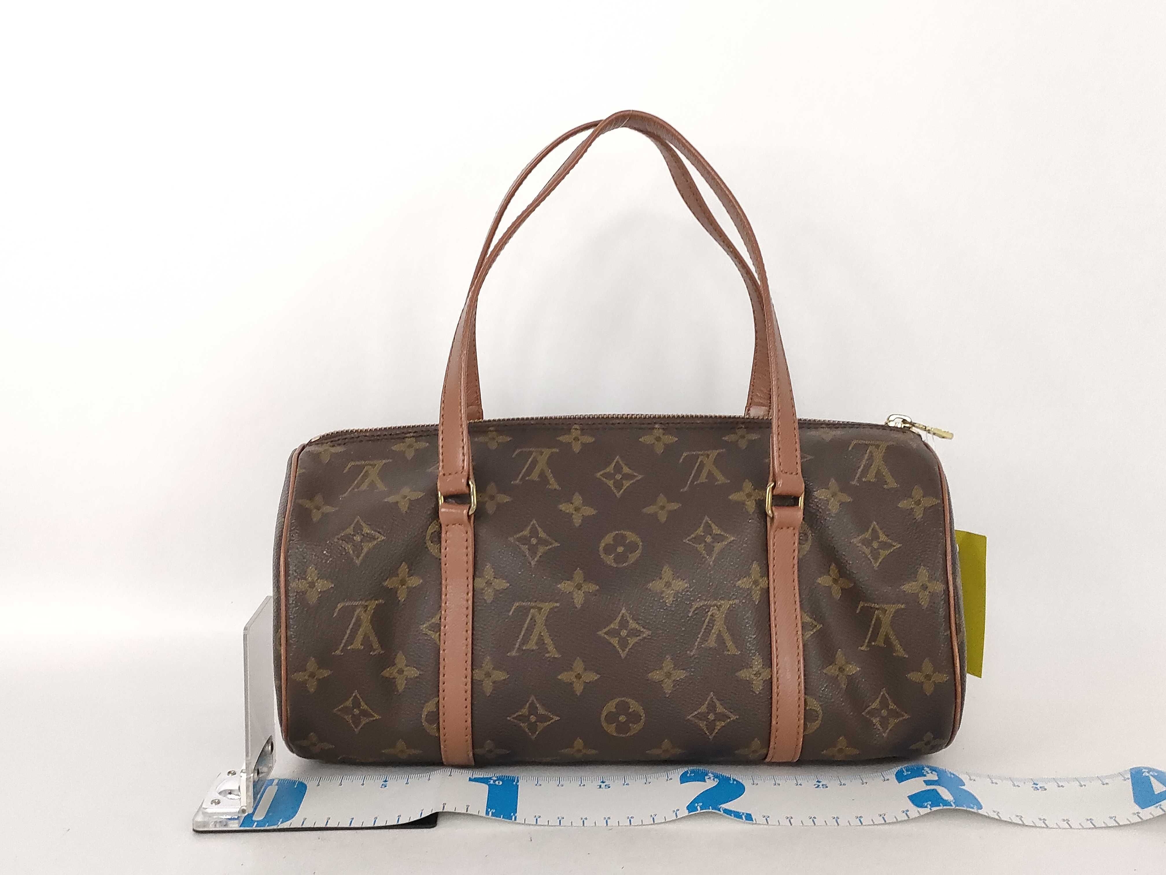 Monogram M51385 Old Papillon 30 Handbag with Pouch — view 2