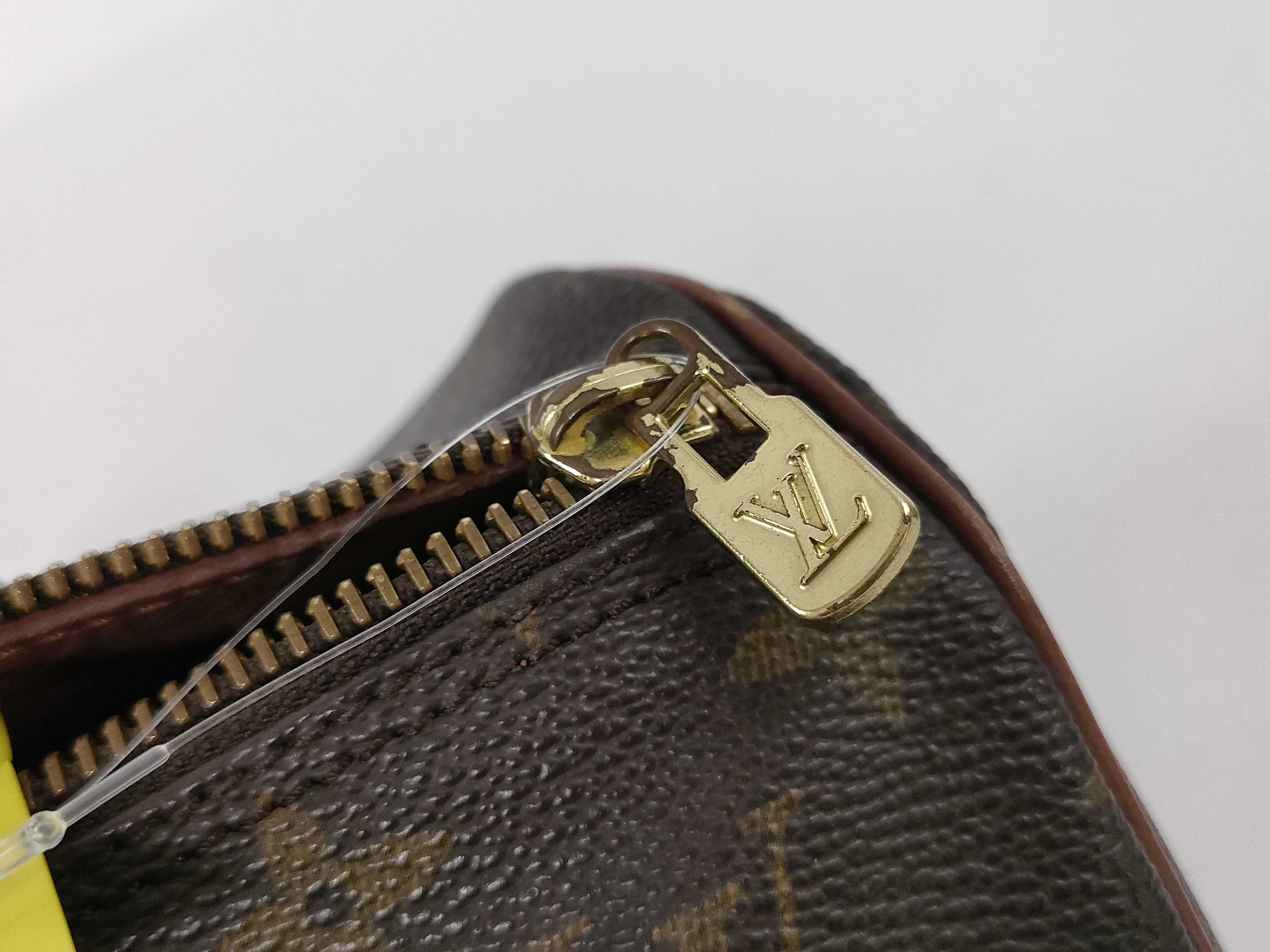 Monogram M51385 Old Papillon 30 Handbag with Pouch — view 12