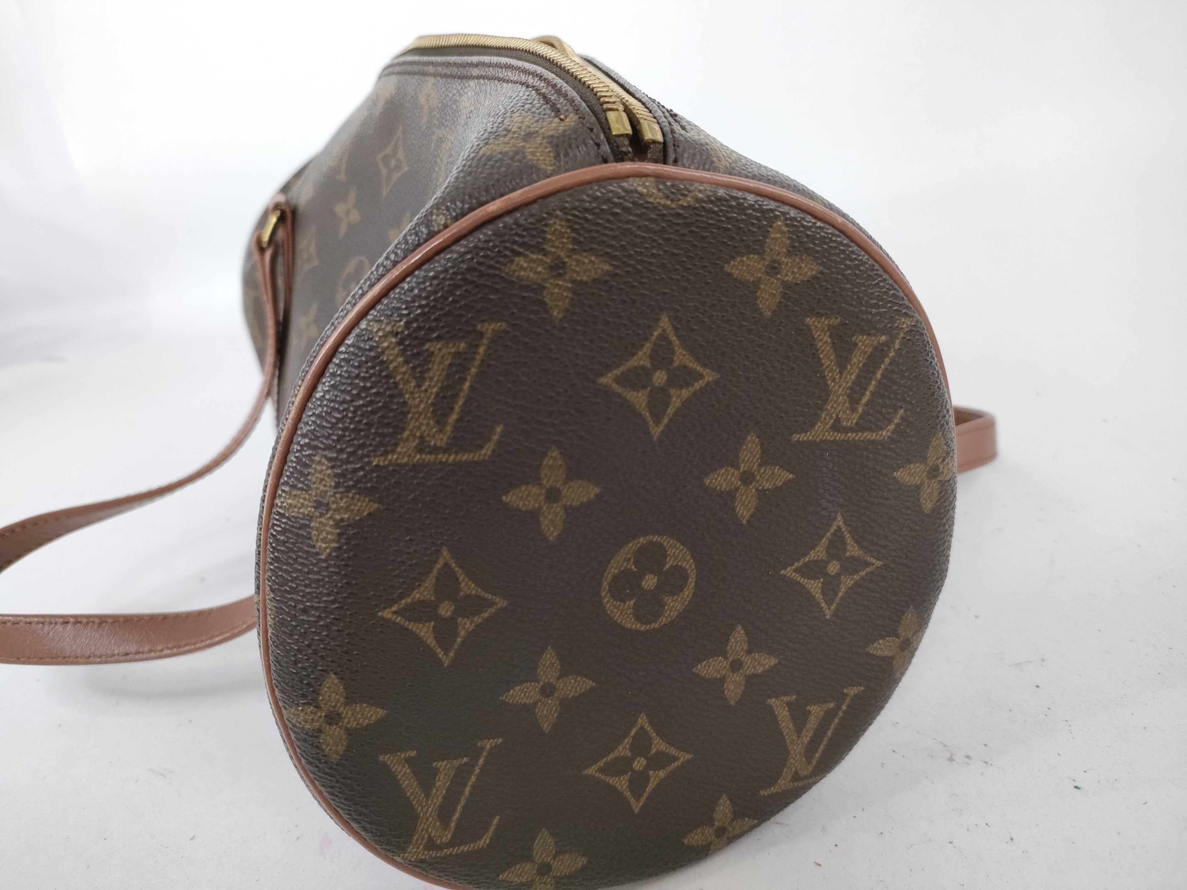 Monogram M51385 Old Papillon 30 Handbag with Pouch — view 13