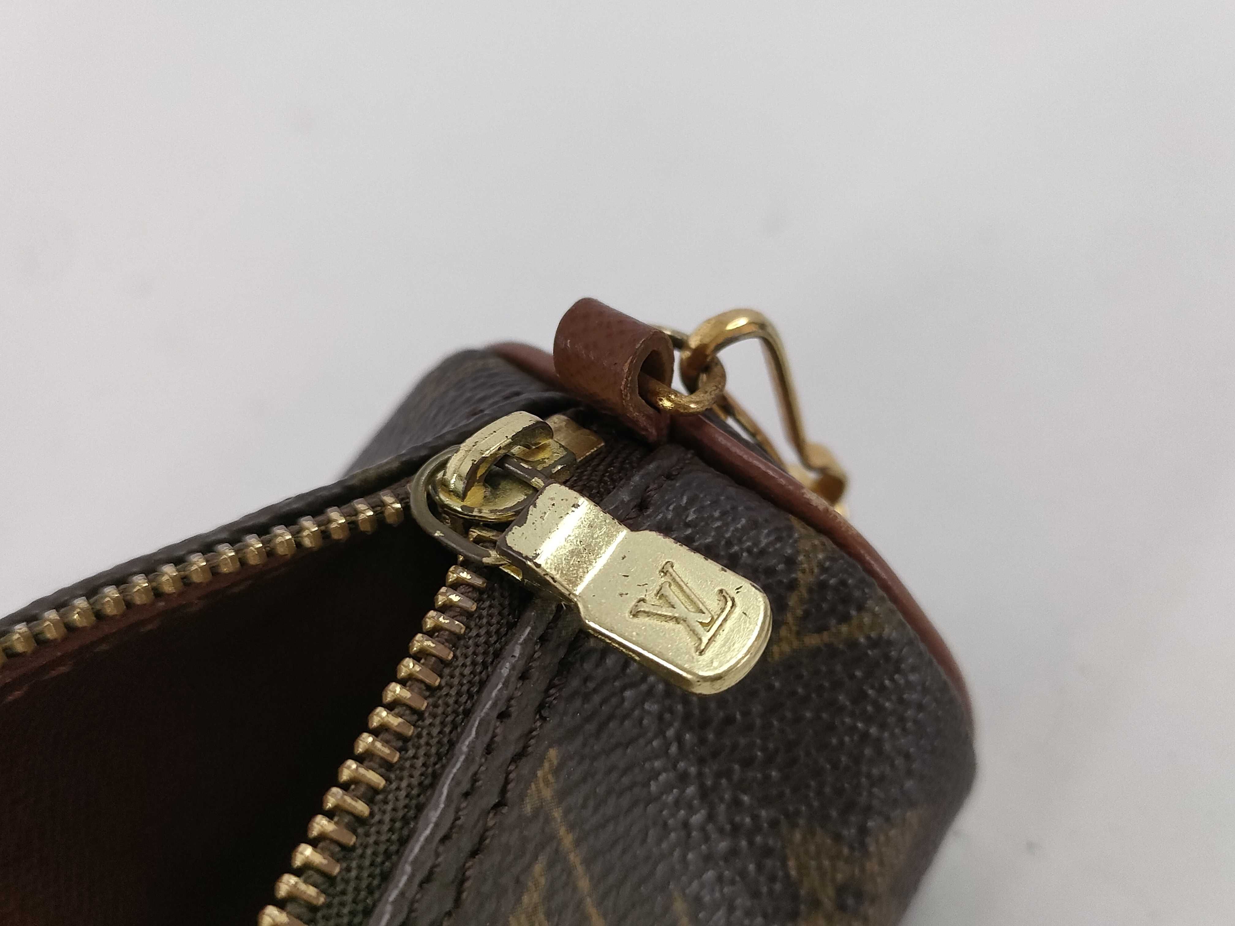 Monogram M51385 Old Papillon 30 Handbag with Pouch — view 15