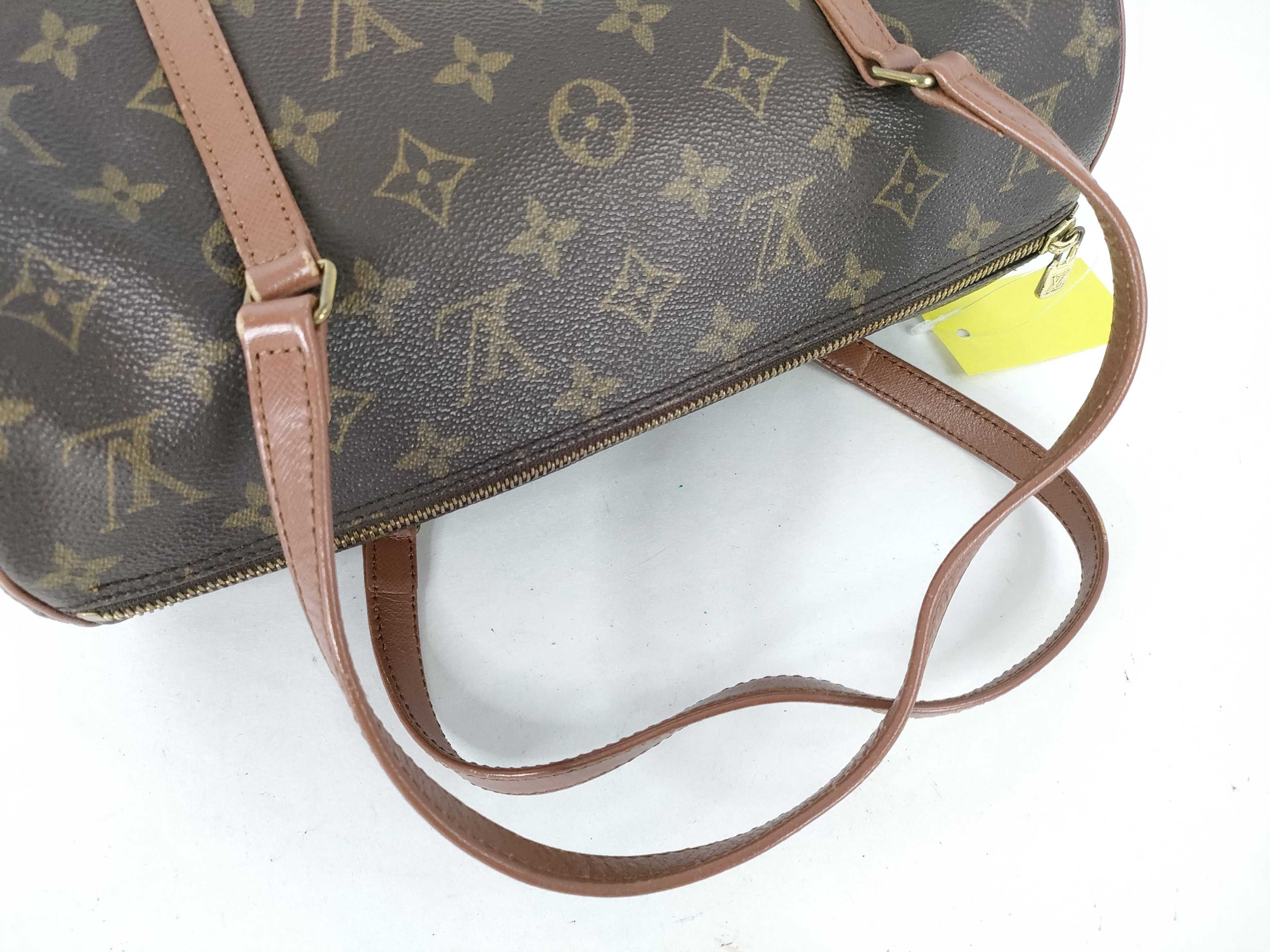 Monogram M51385 Old Papillon 30 Handbag with Pouch — view 3