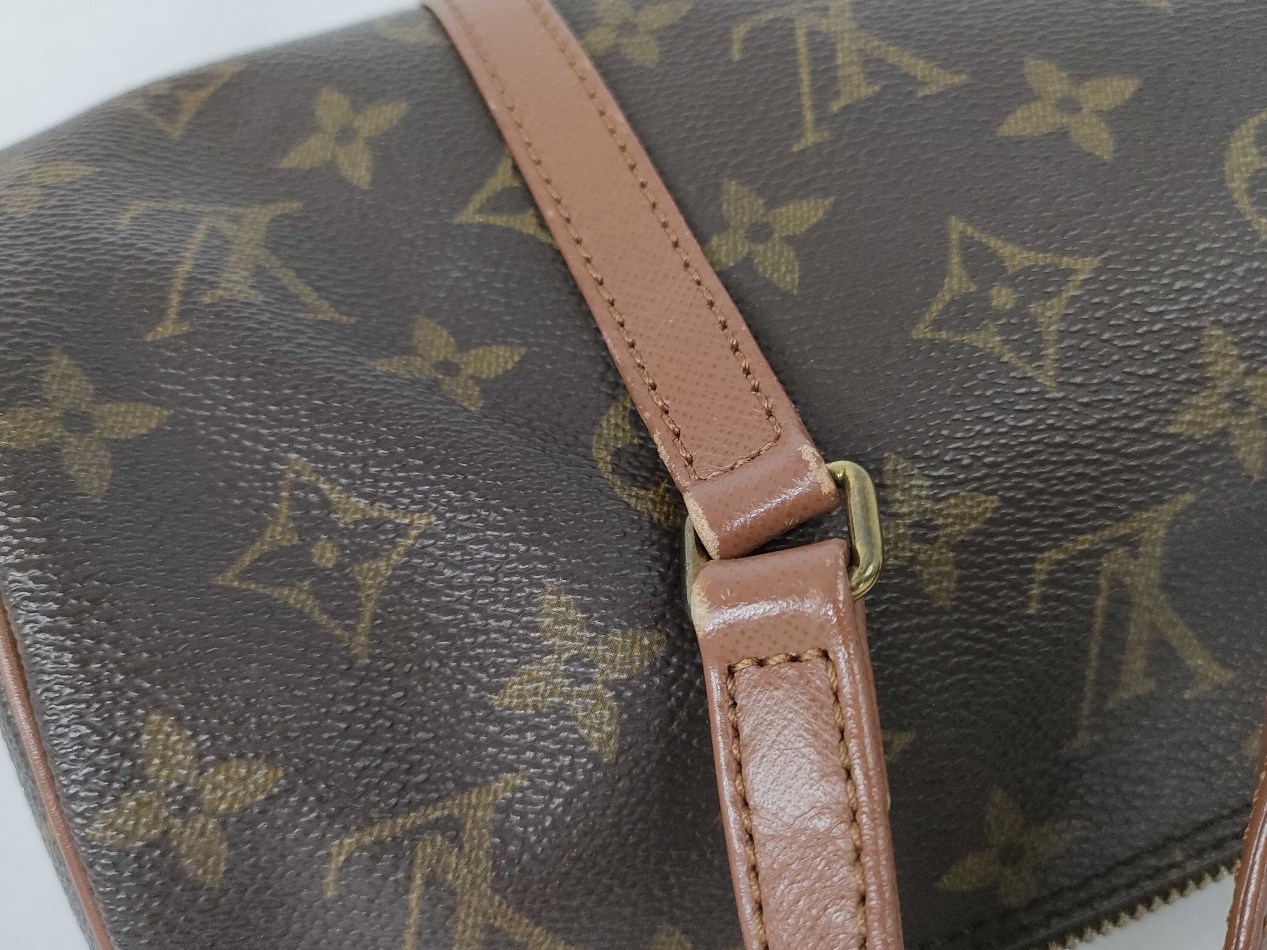 Monogram M51385 Old Papillon 30 Handbag with Pouch — view 5