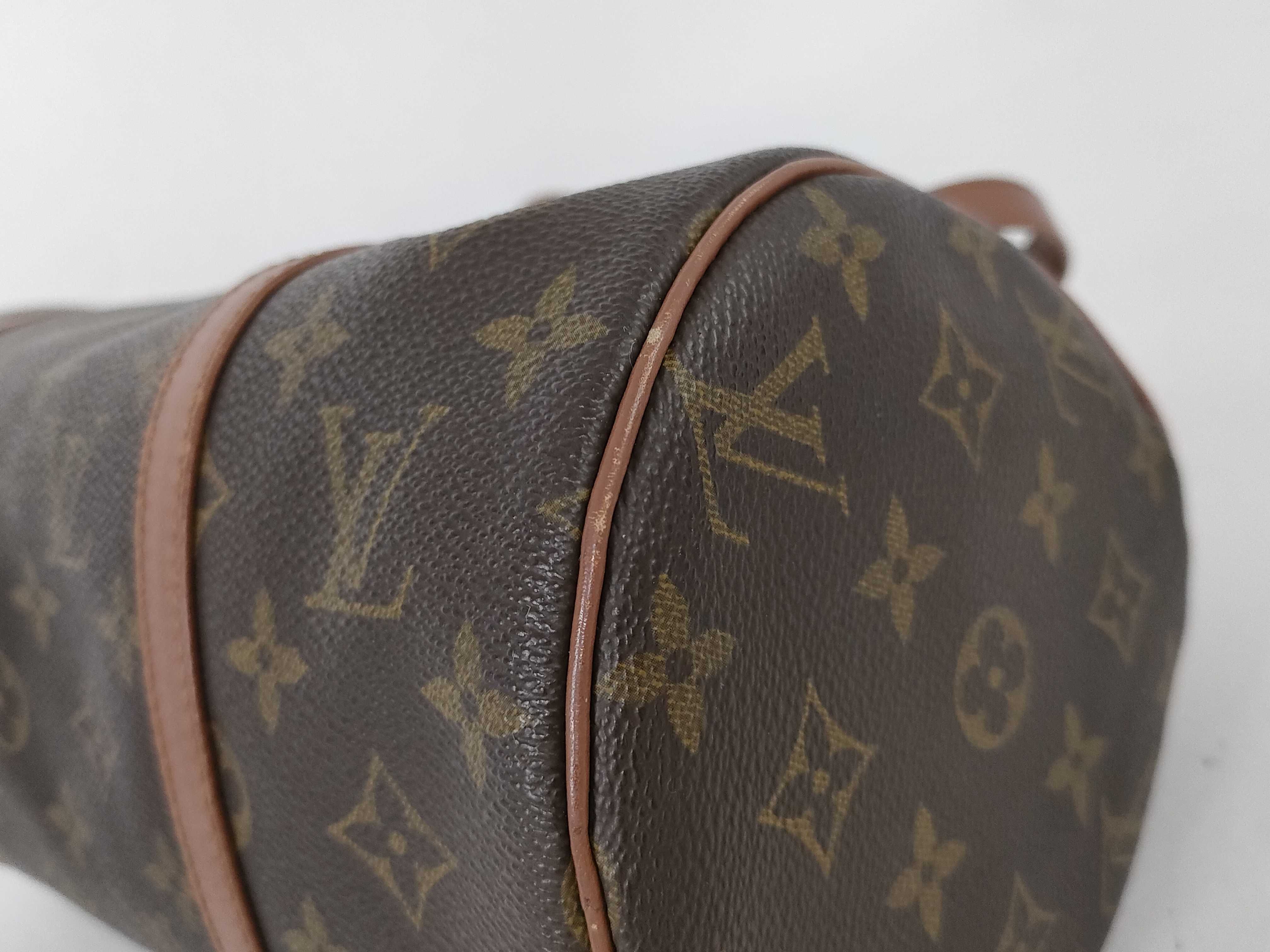 Monogram M51385 Old Papillon 30 Handbag with Pouch — view 6