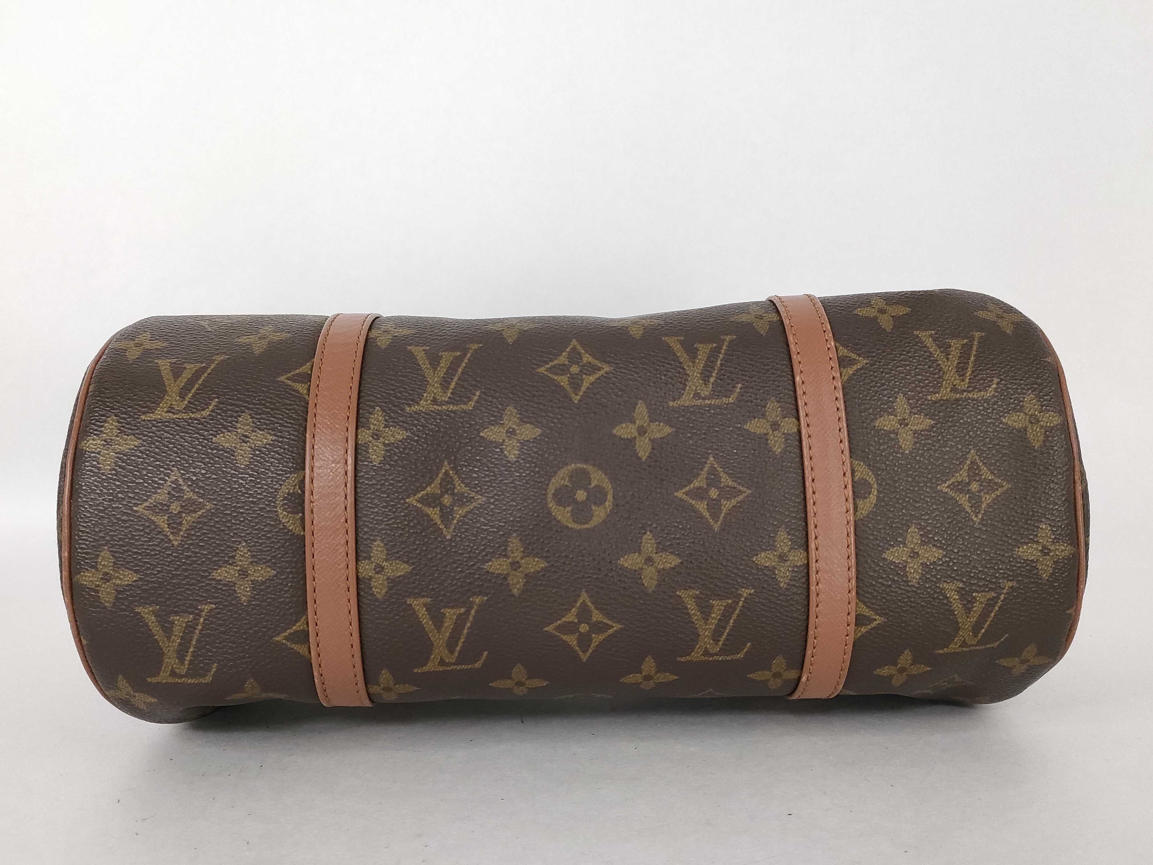 Monogram M51385 Old Papillon 30 Handbag with Pouch — view 7
