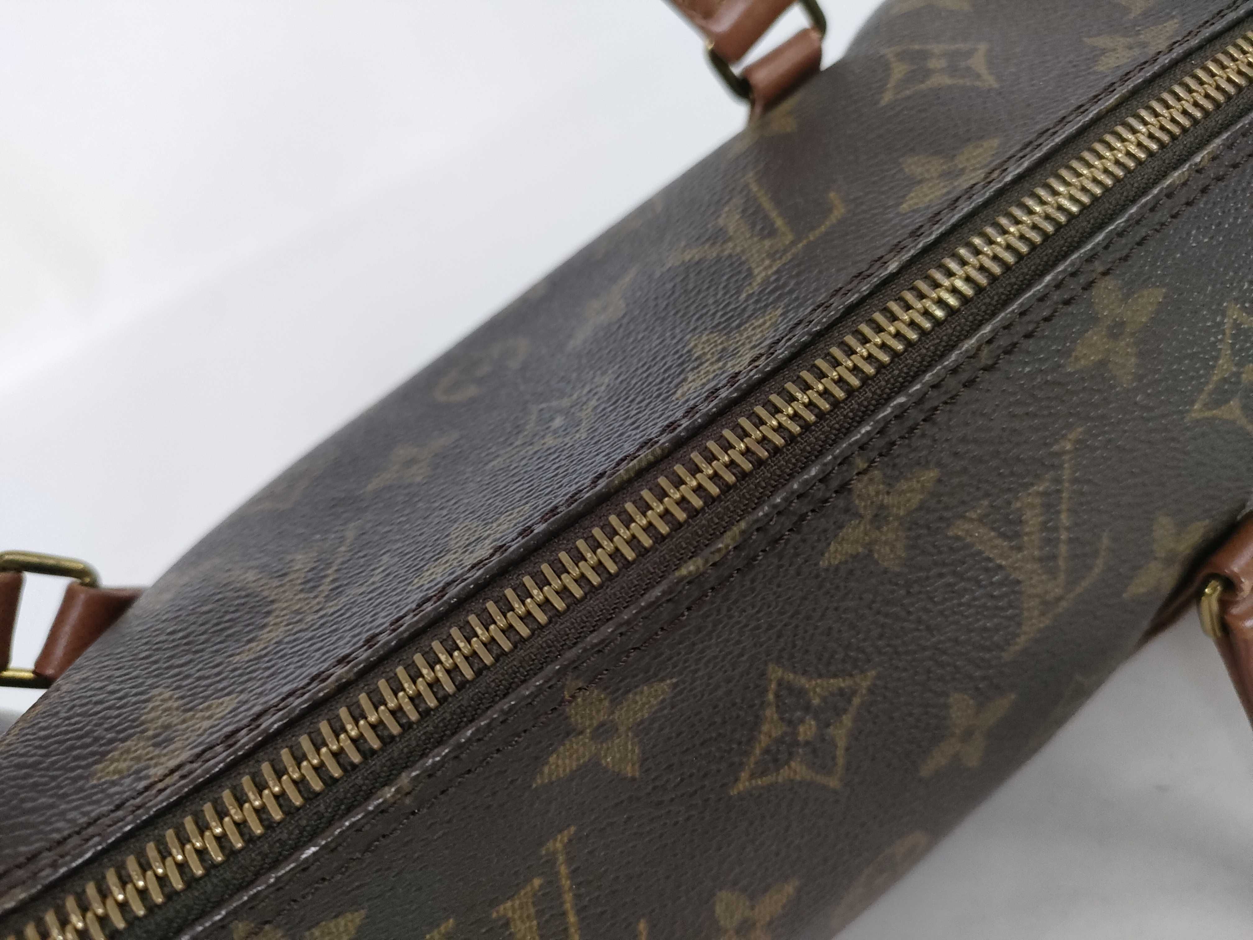 Monogram M51385 Old Papillon 30 Handbag with Pouch — view 8
