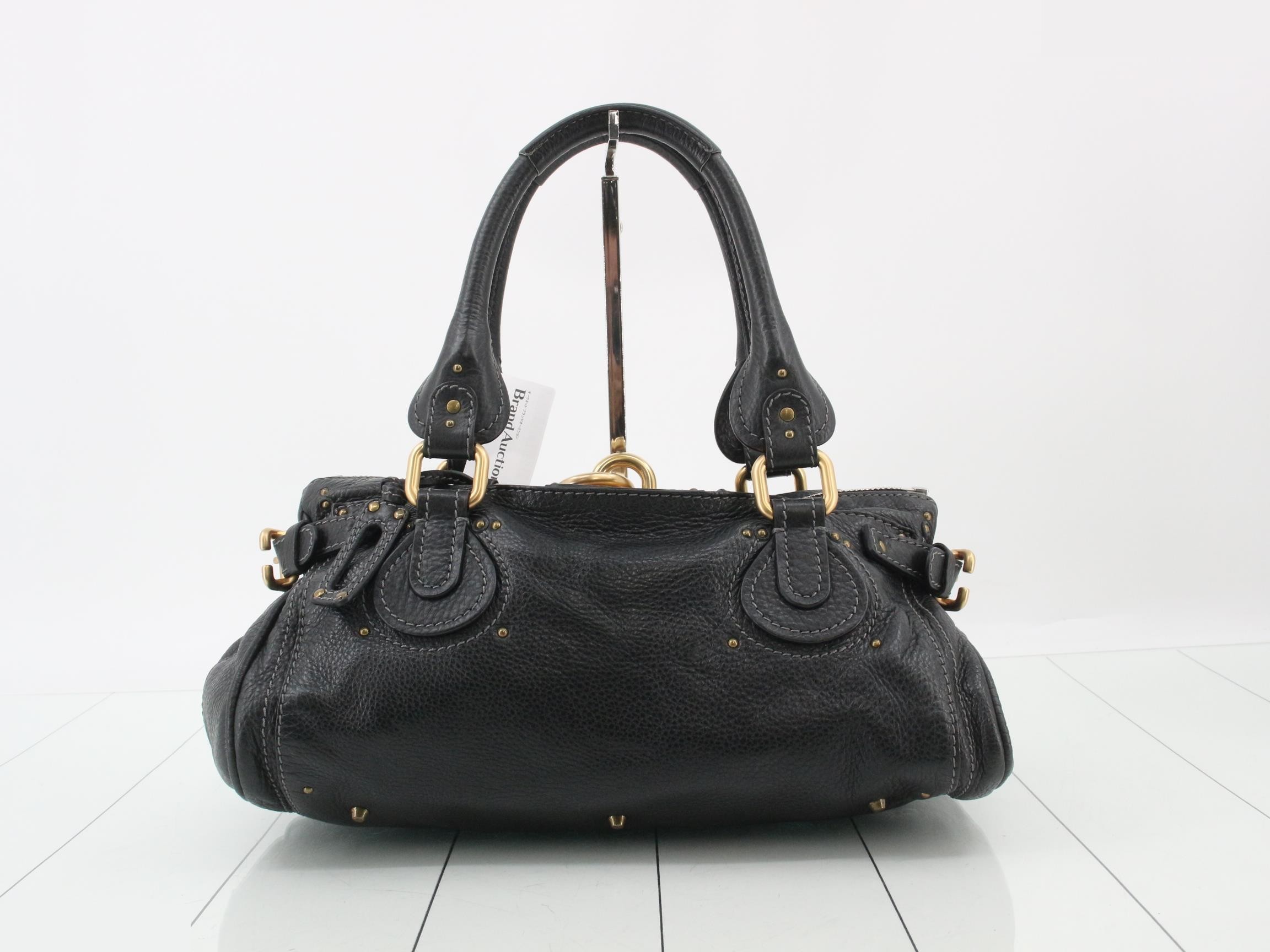 Paddington (Bag) - Handbag, Leather, Black — view 2