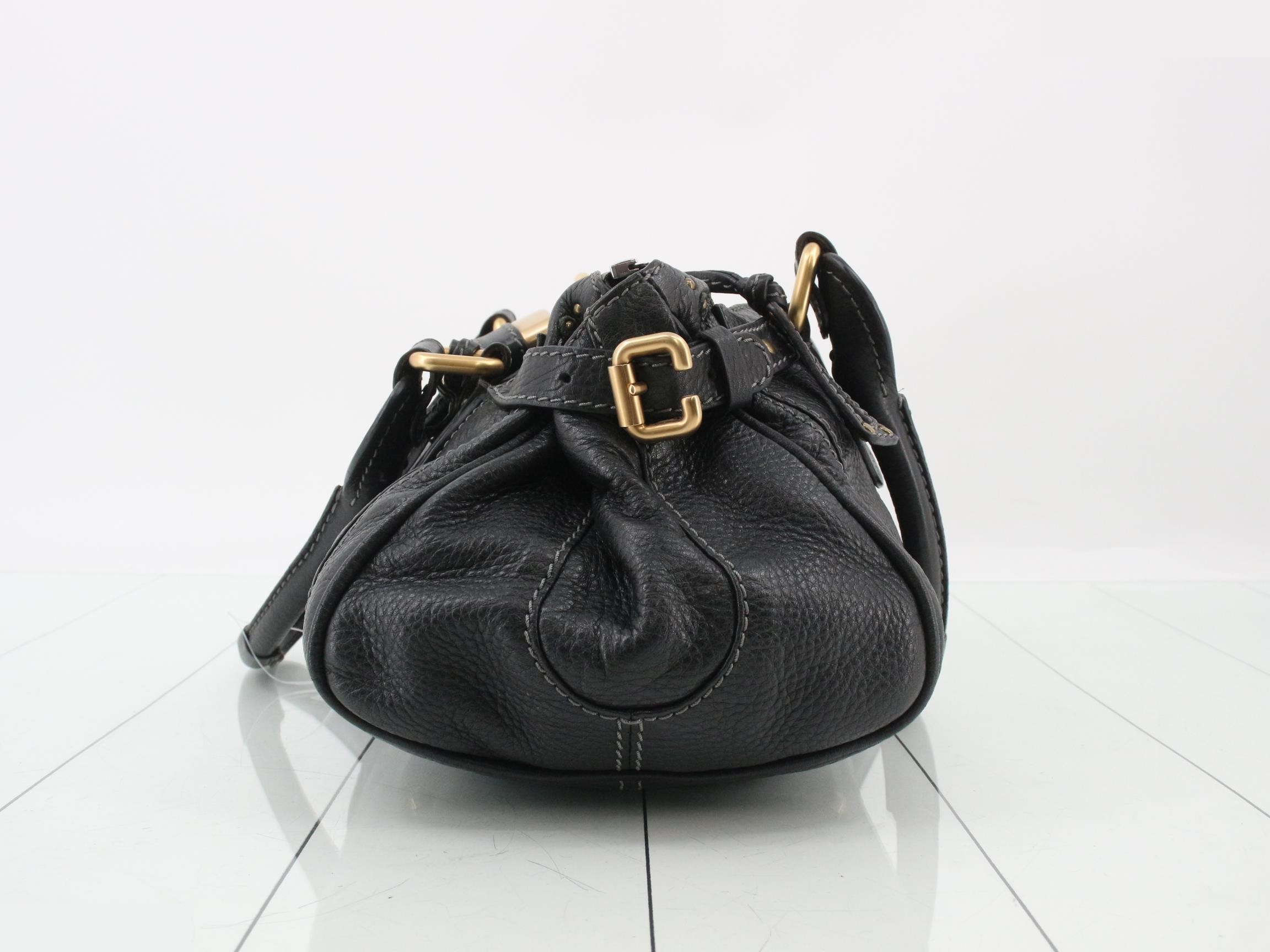 Paddington (Bag) - Handbag, Leather, Black — view 3