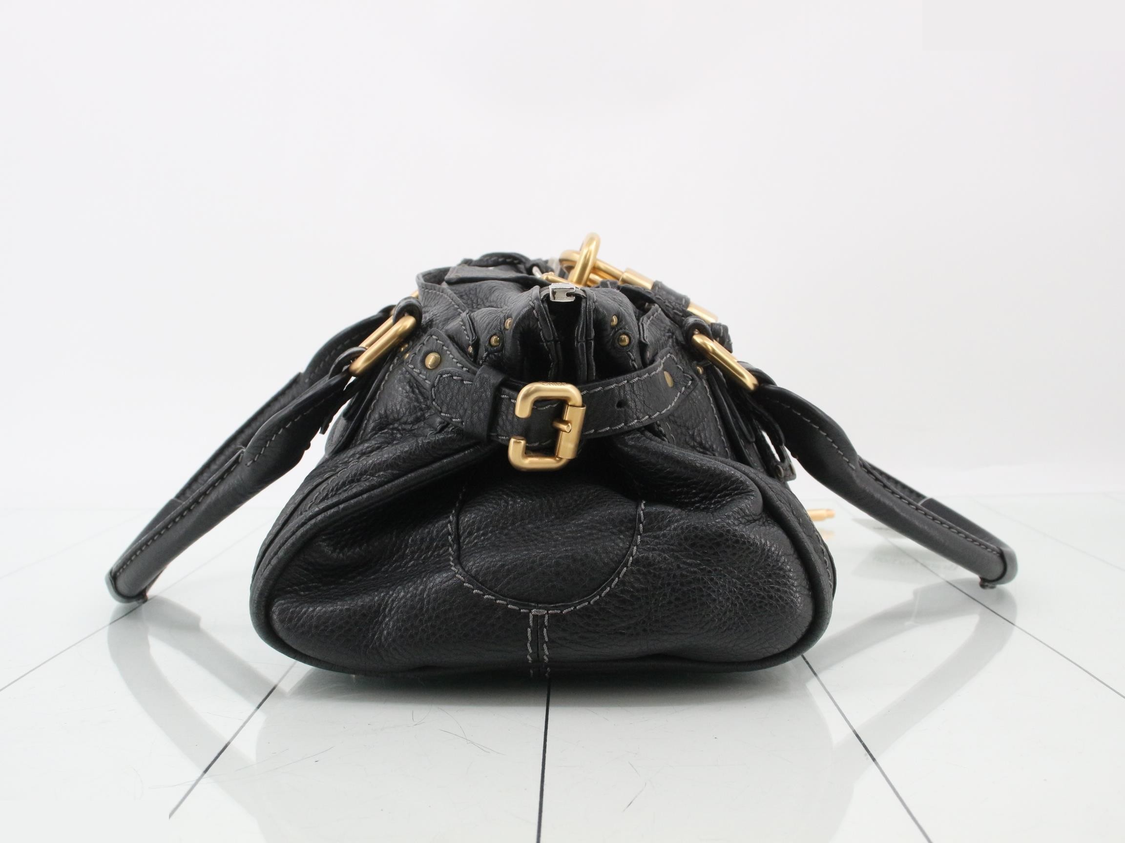 Paddington (Bag) - Handbag, Leather, Black — view 4