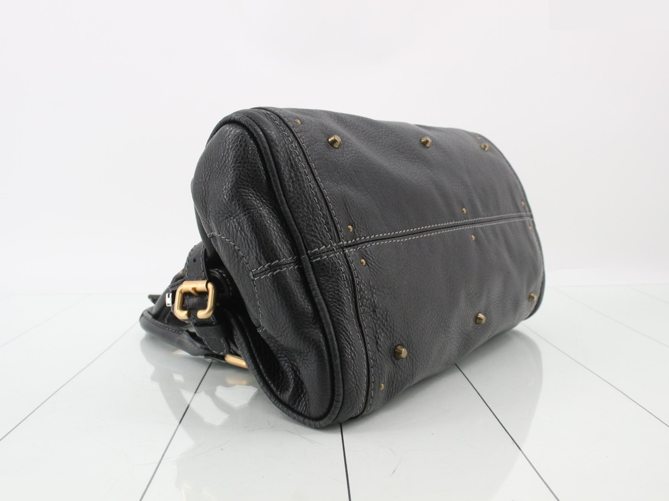 Paddington (Bag) - Handbag, Leather, Black — view 5