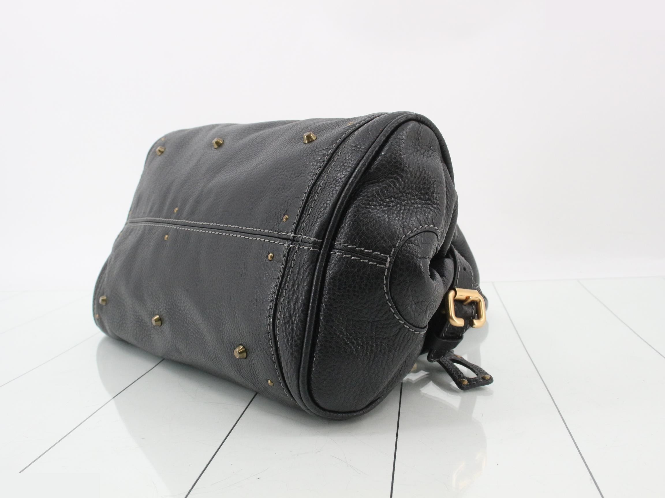 Paddington (Bag) - Handbag, Leather, Black — view 6