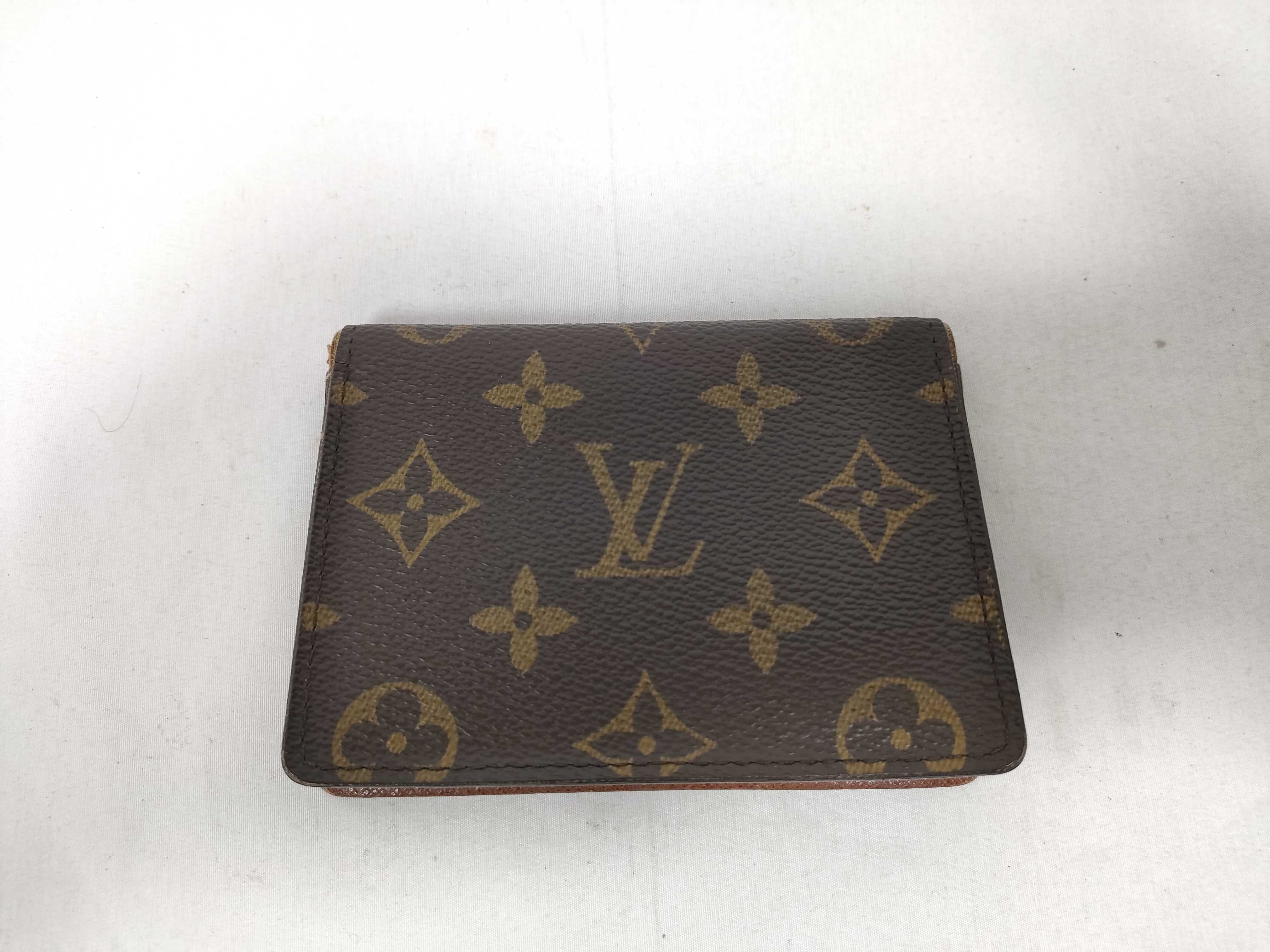 Monogram Vuitton Monogram Porte 2 Cartes Vertical M60533 Card Case