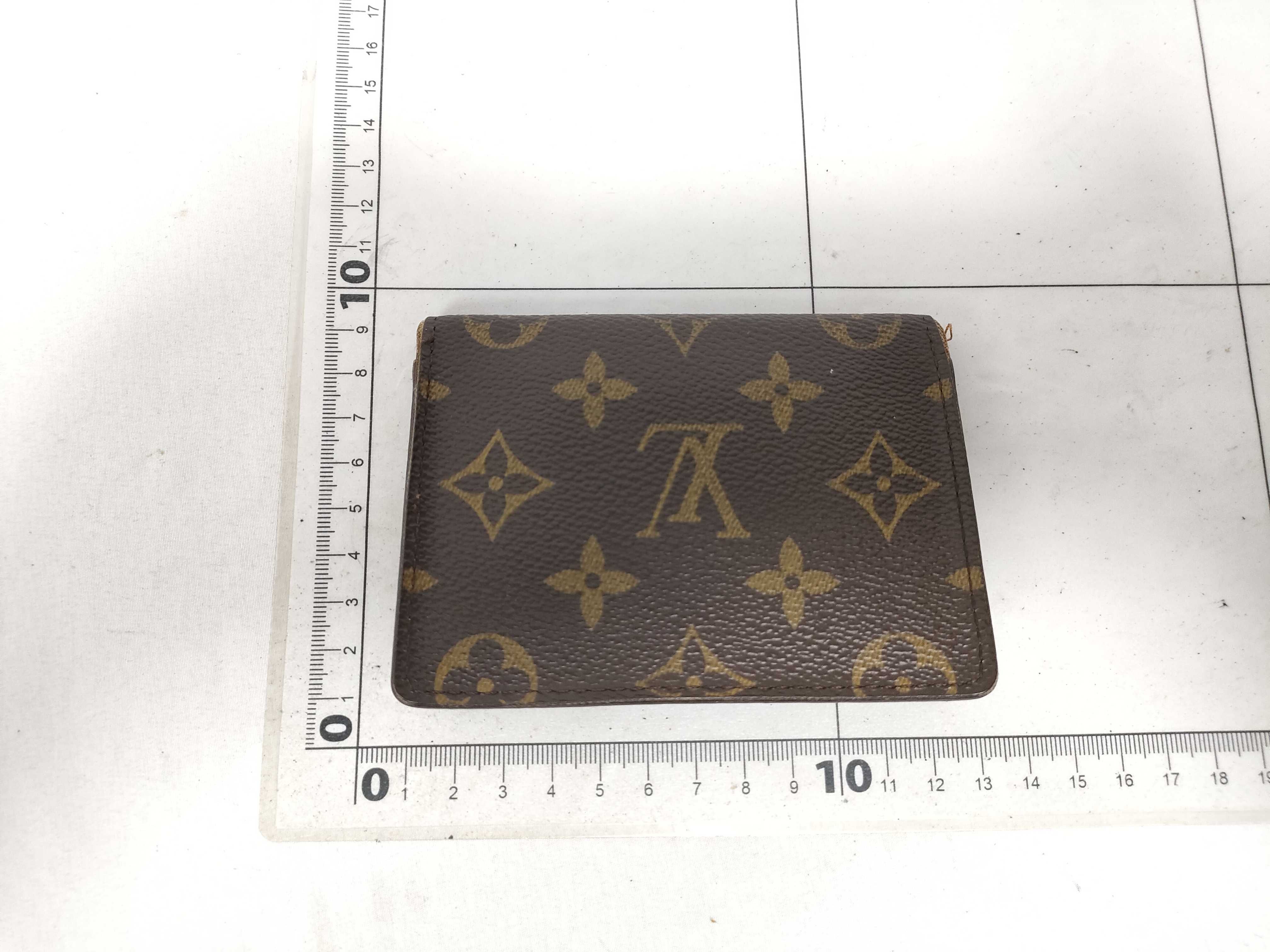 Monogram Vuitton Monogram Porte 2 Cartes Vertical M60533 Card Case — view 2