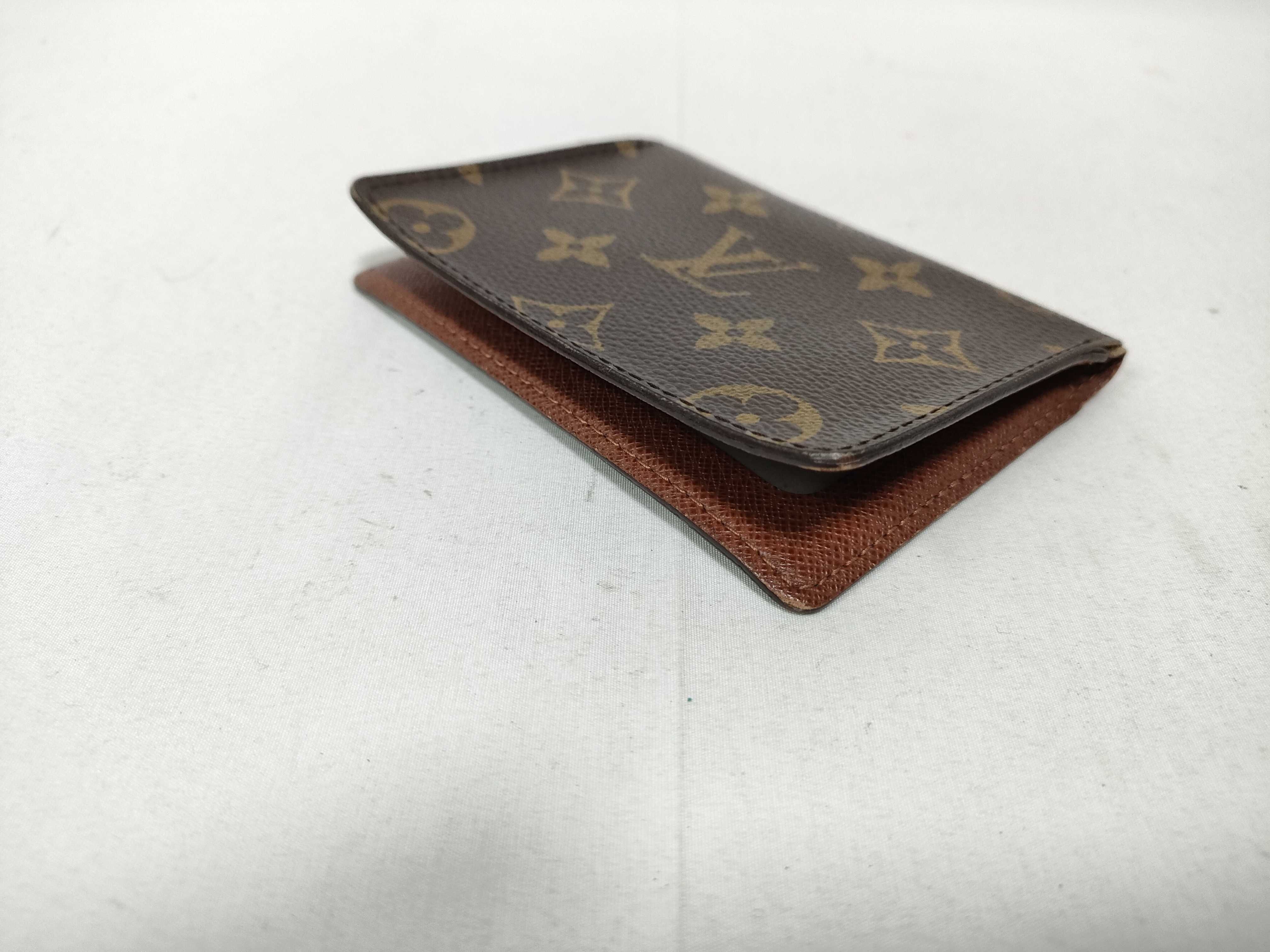 Monogram Vuitton Monogram Porte 2 Cartes Vertical M60533 Card Case — view 3