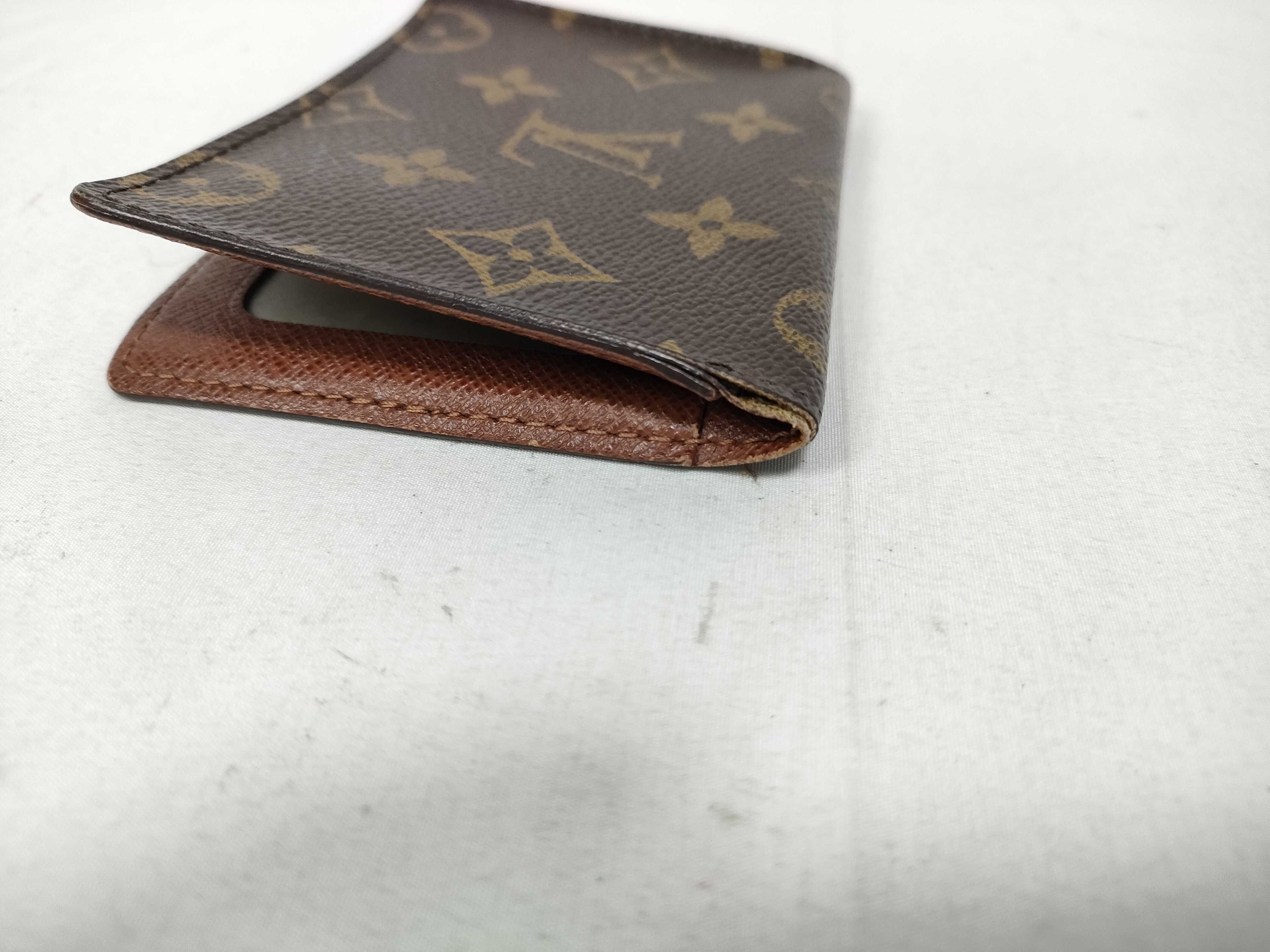 Monogram Vuitton Monogram Porte 2 Cartes Vertical M60533 Card Case — view 4
