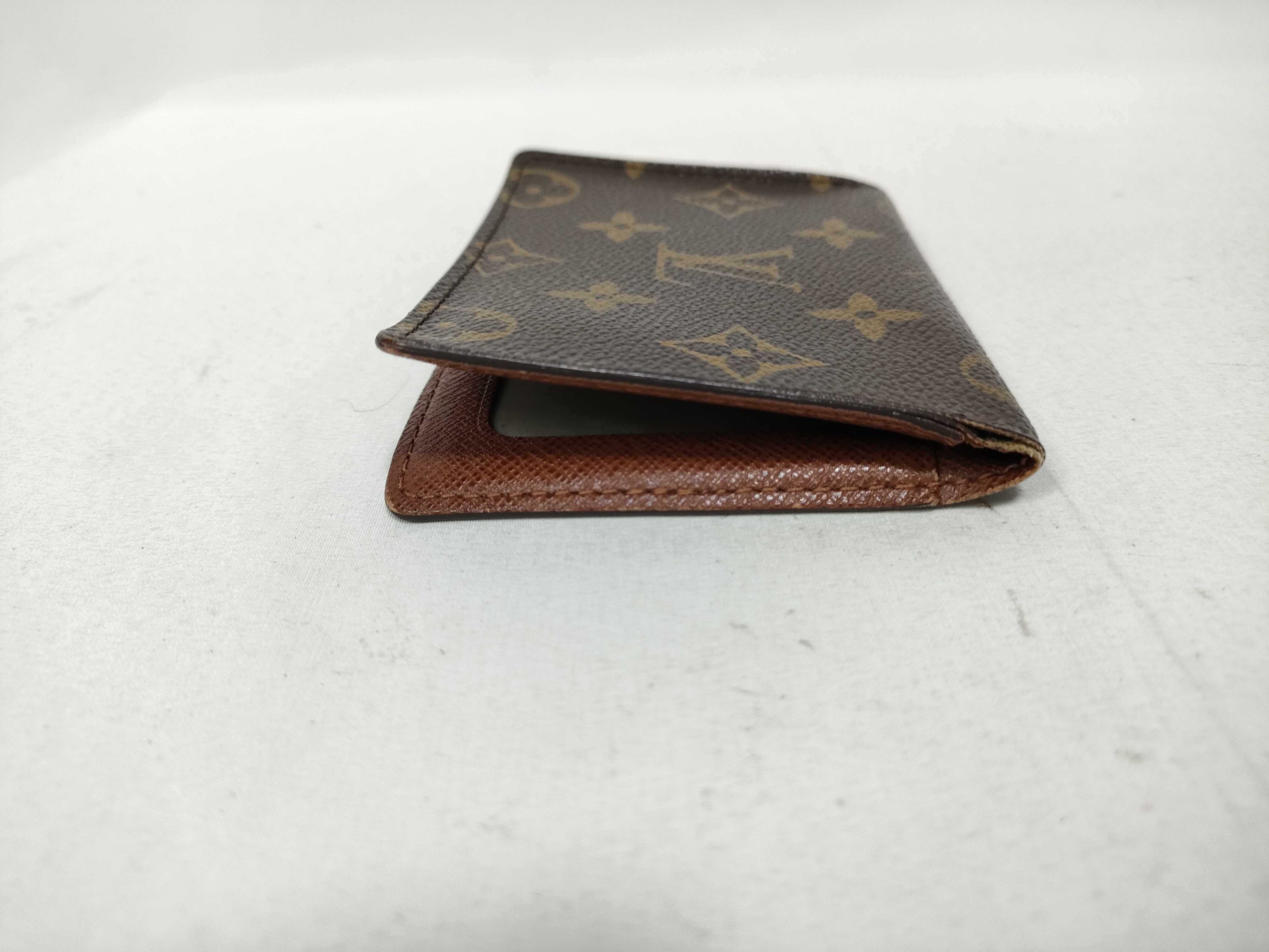 Monogram Vuitton Monogram Porte 2 Cartes Vertical M60533 Card Case — view 5
