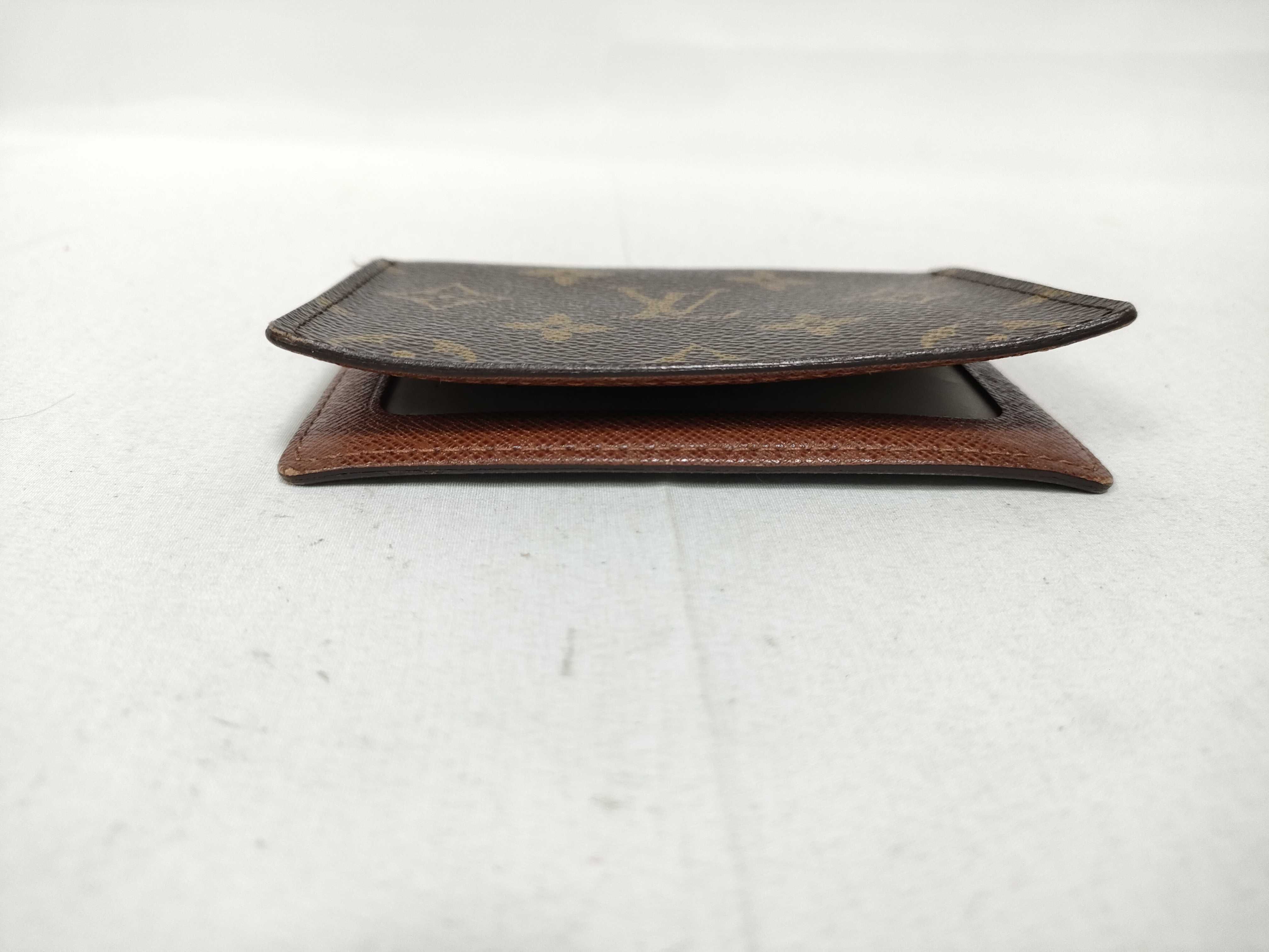 Monogram Vuitton Monogram Porte 2 Cartes Vertical M60533 Card Case — view 6