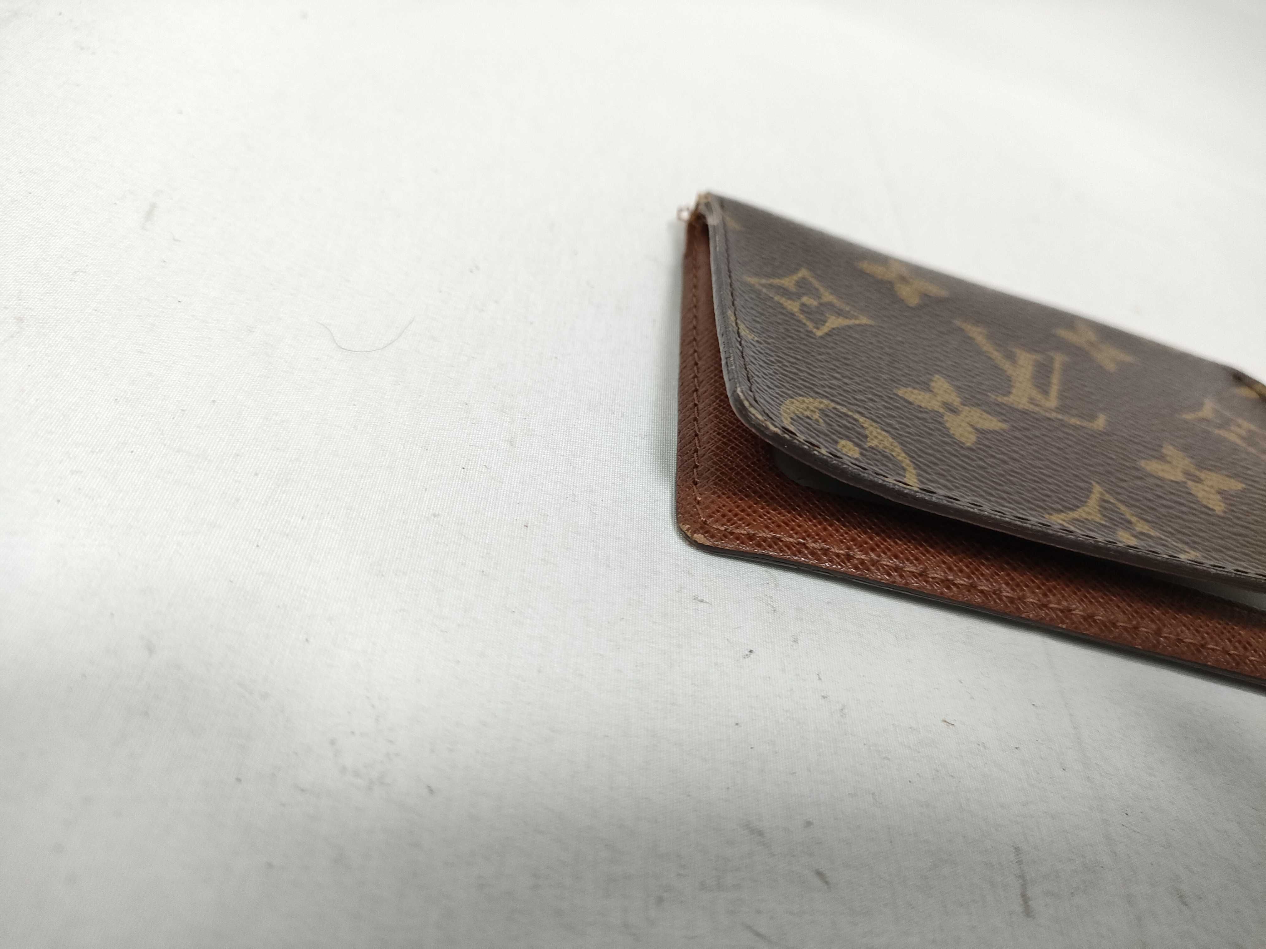 Monogram Vuitton Monogram Porte 2 Cartes Vertical M60533 Card Case — view 7