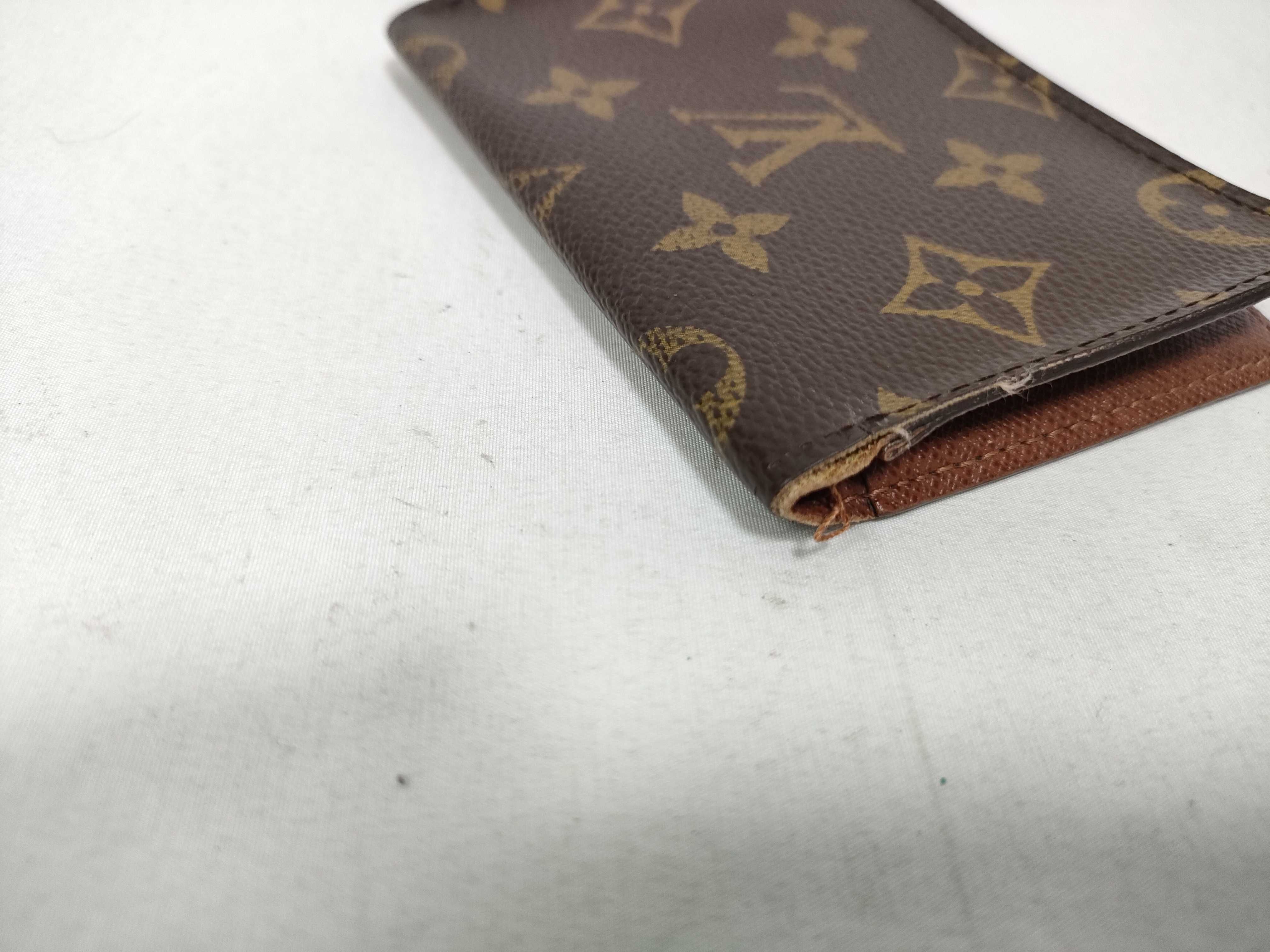Monogram Vuitton Monogram Porte 2 Cartes Vertical M60533 Card Case — view 8