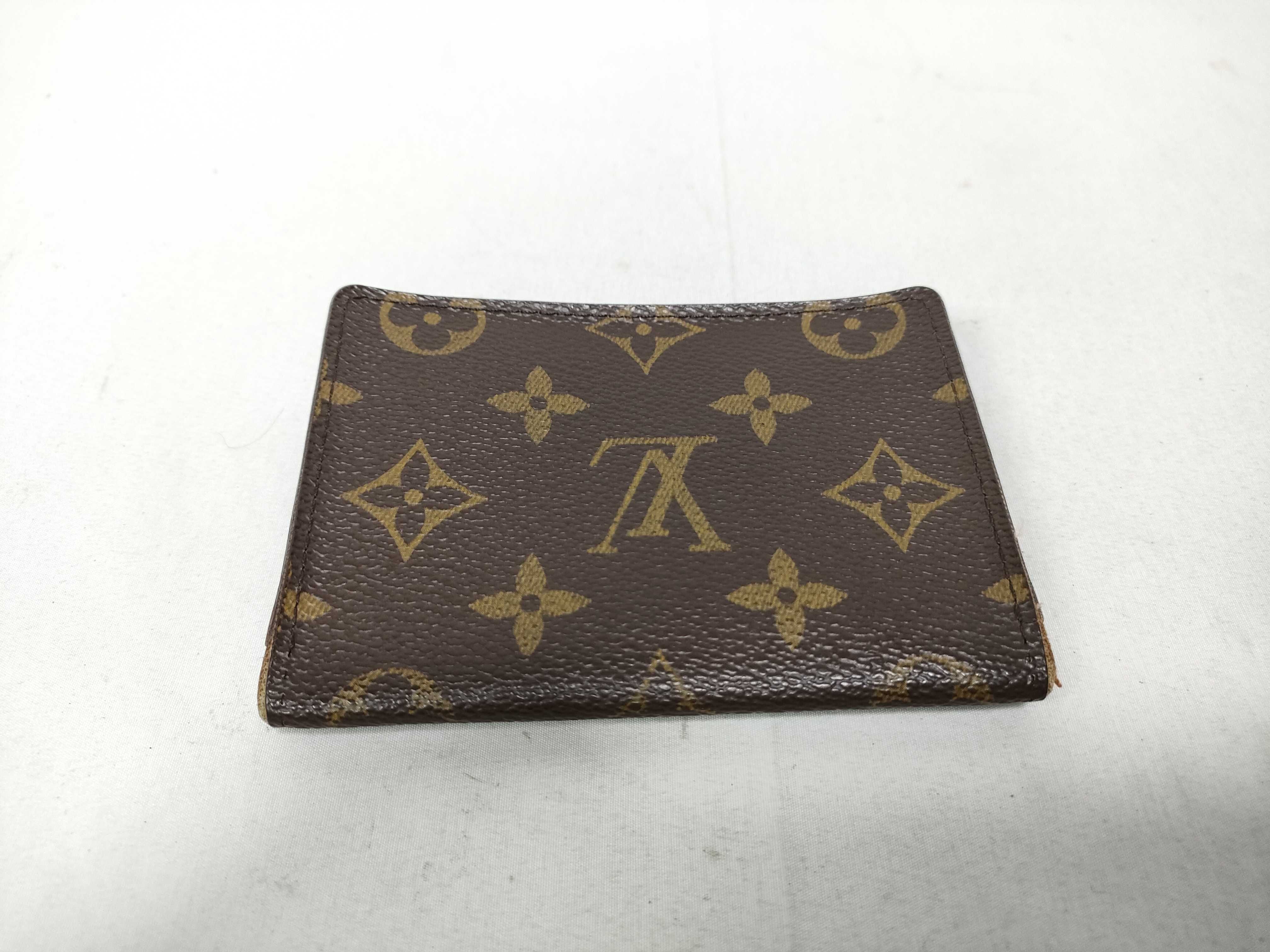 Monogram Vuitton Monogram Porte 2 Cartes Vertical M60533 Card Case — view 9