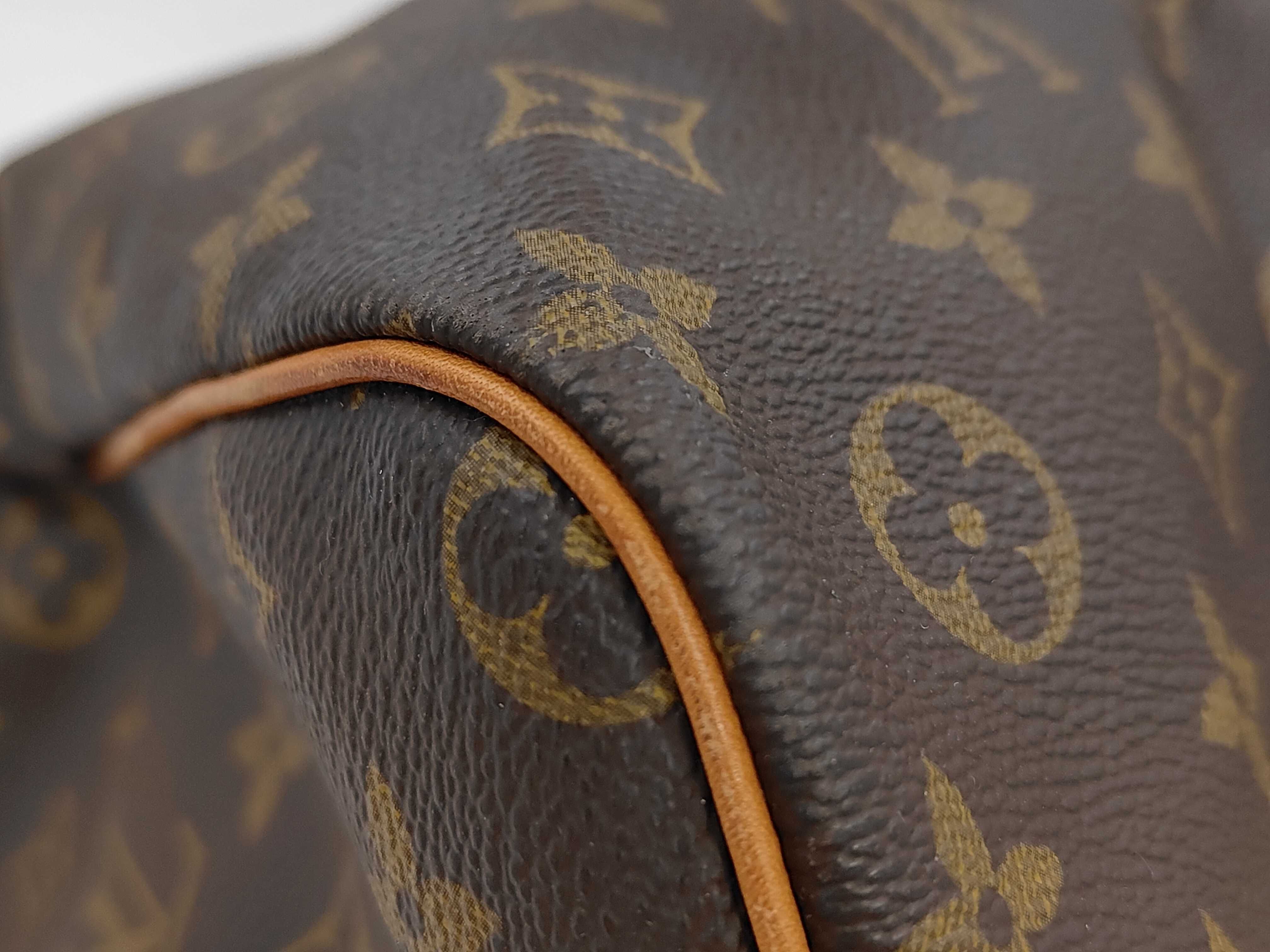 Monogram Vuitton Keepall Bandoulière 60 Boston Bag — view 4