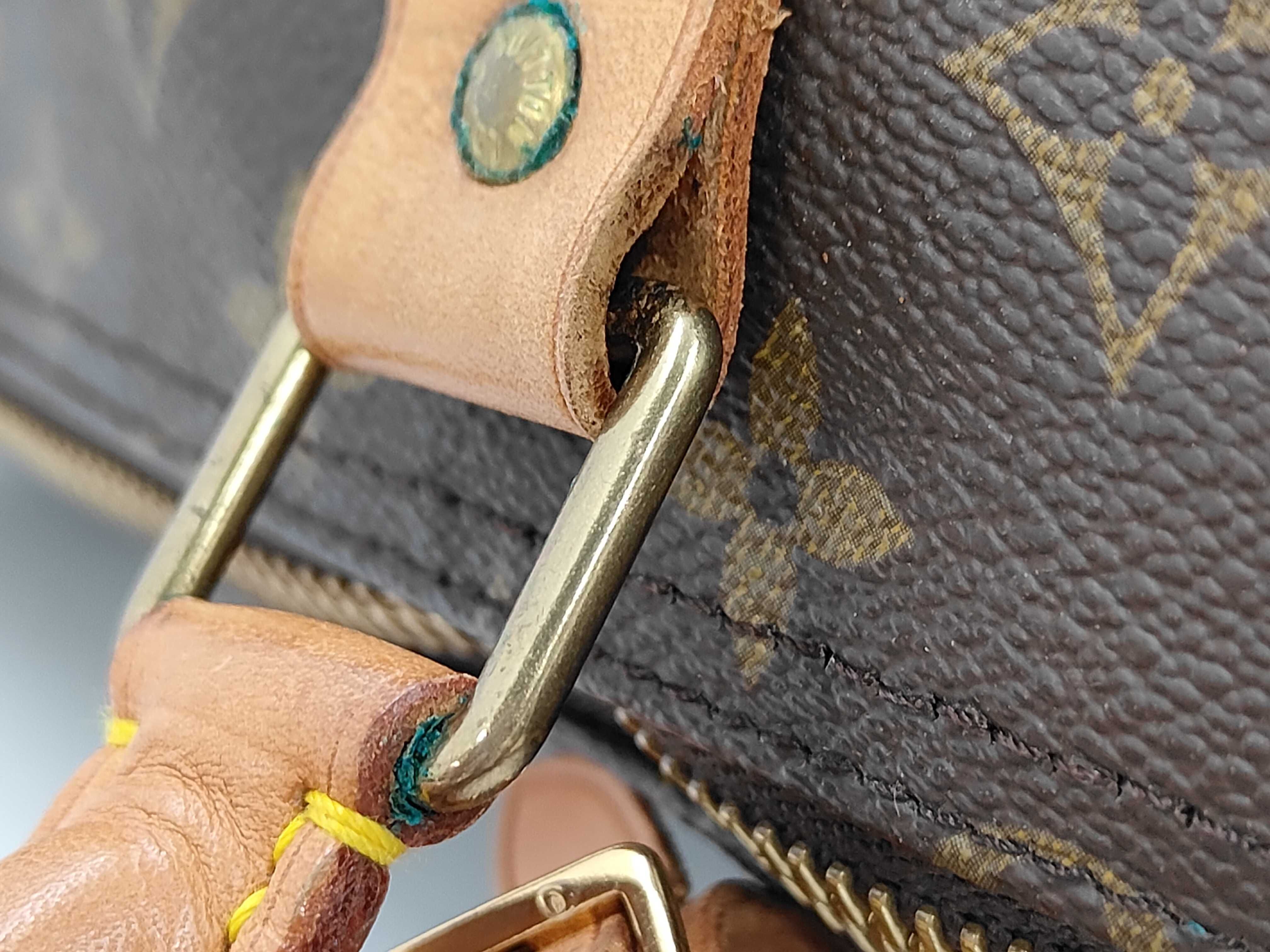 Monogram Vuitton Keepall Bandoulière 60 Boston Bag — view 6
