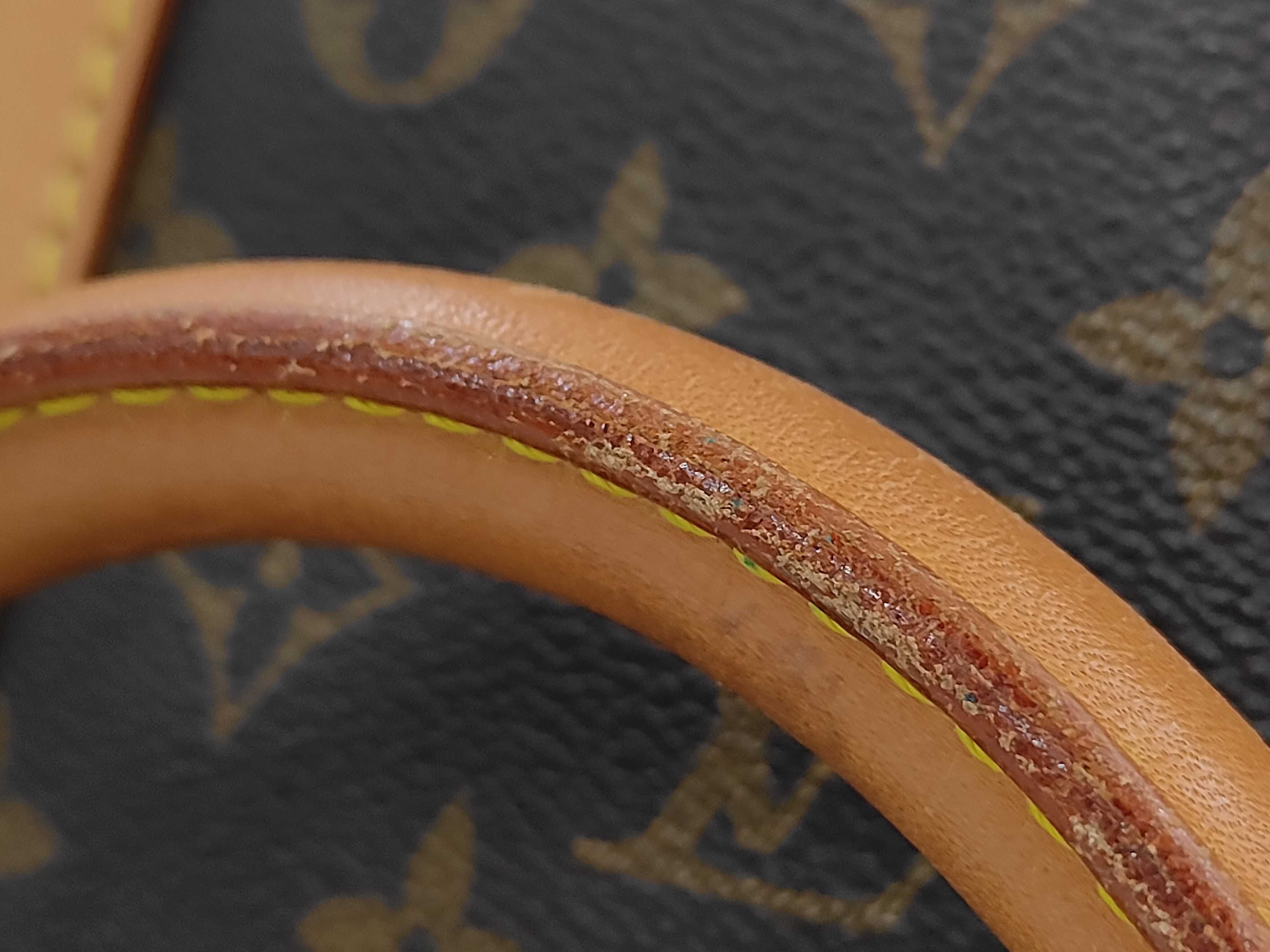 Monogram Vuitton Keepall Bandoulière 60 Boston Bag — view 7