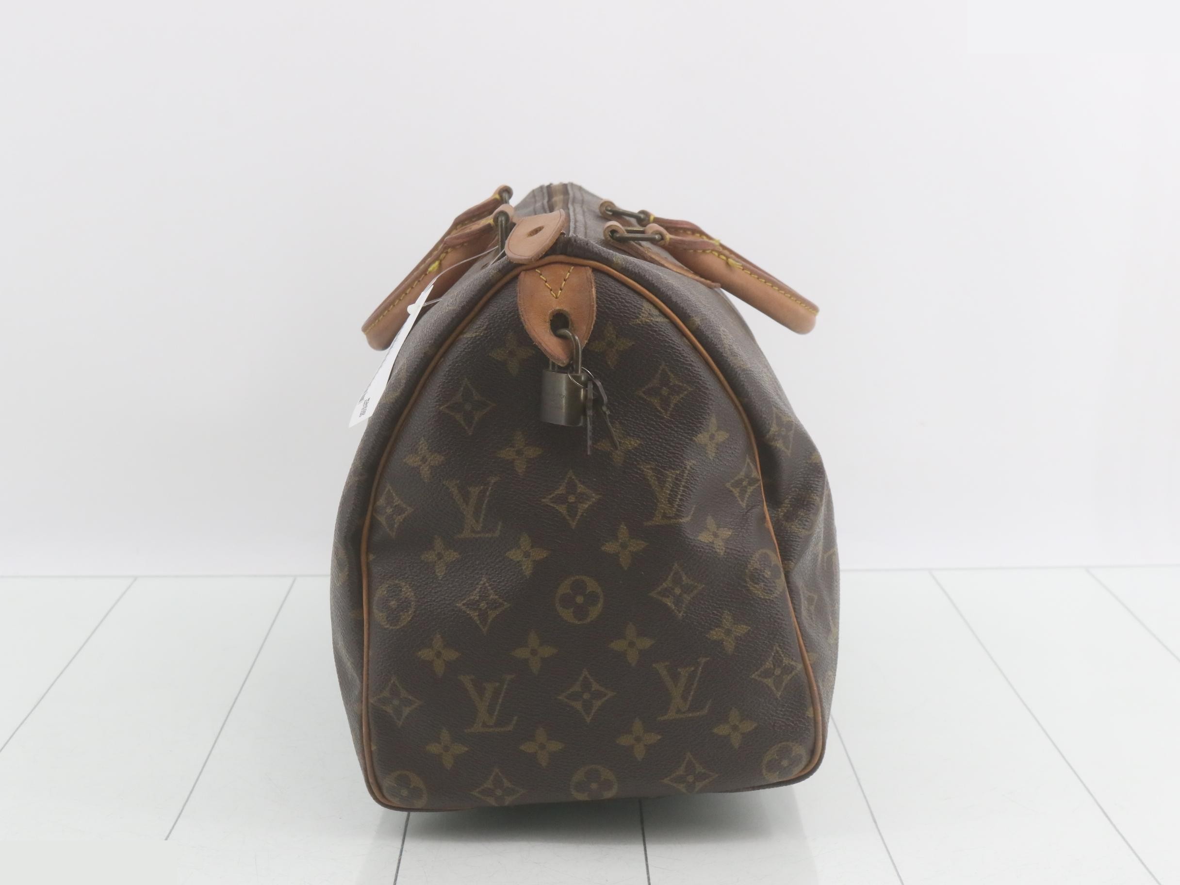 Speedy Monogram Handbag — view 3