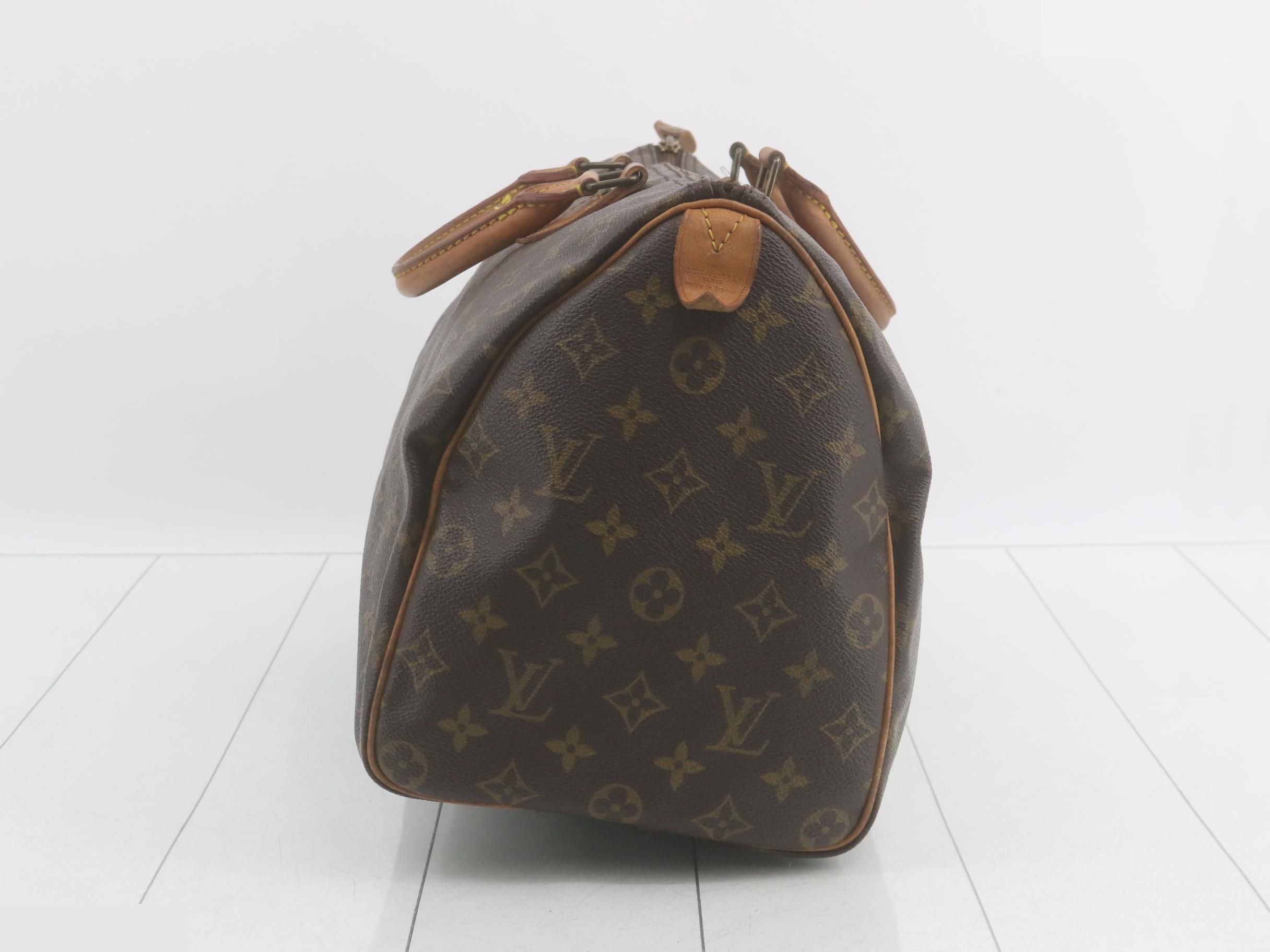 Speedy Monogram Handbag — view 4