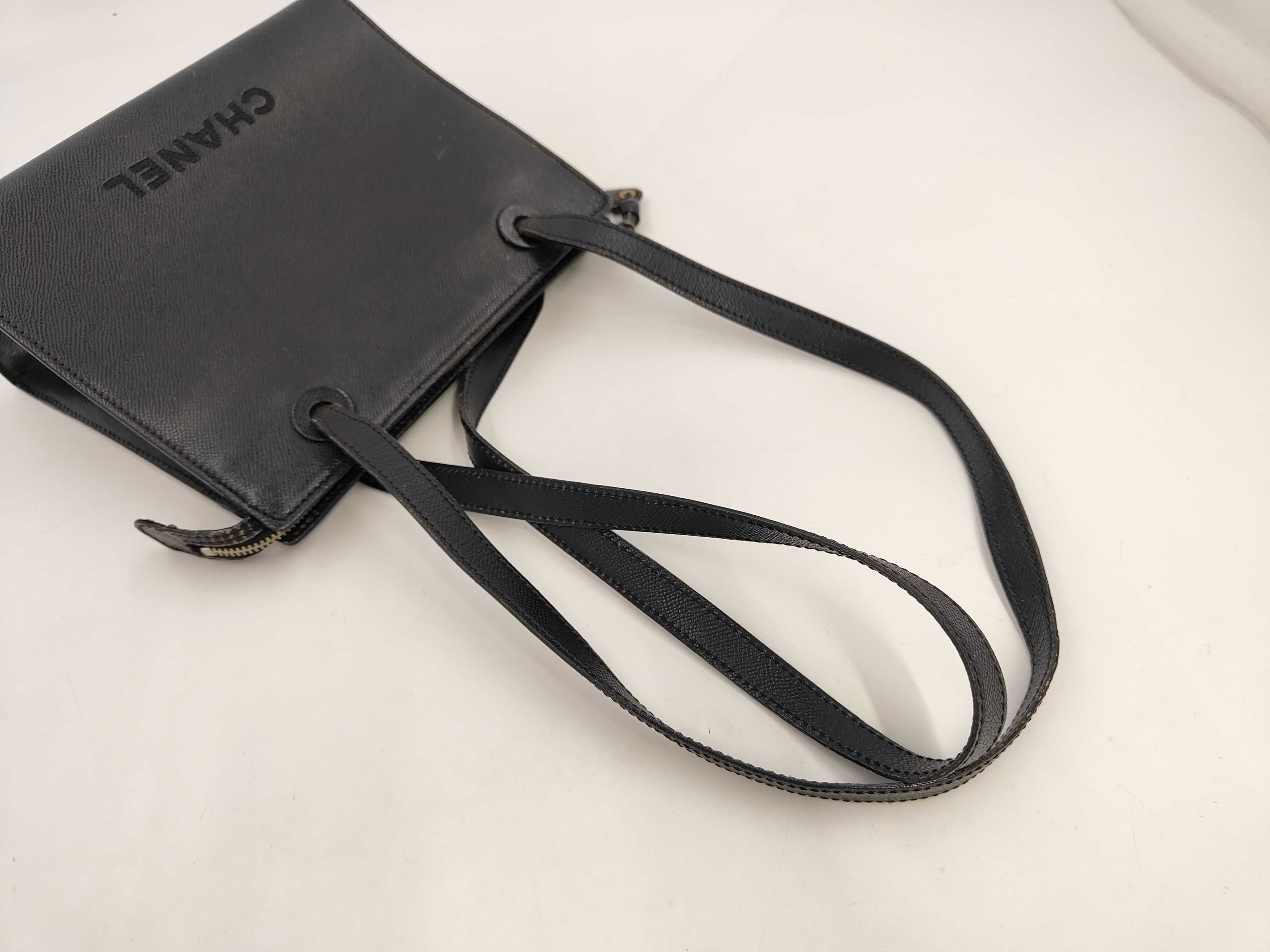 Caviar Skin Shoulder Bag — view 6