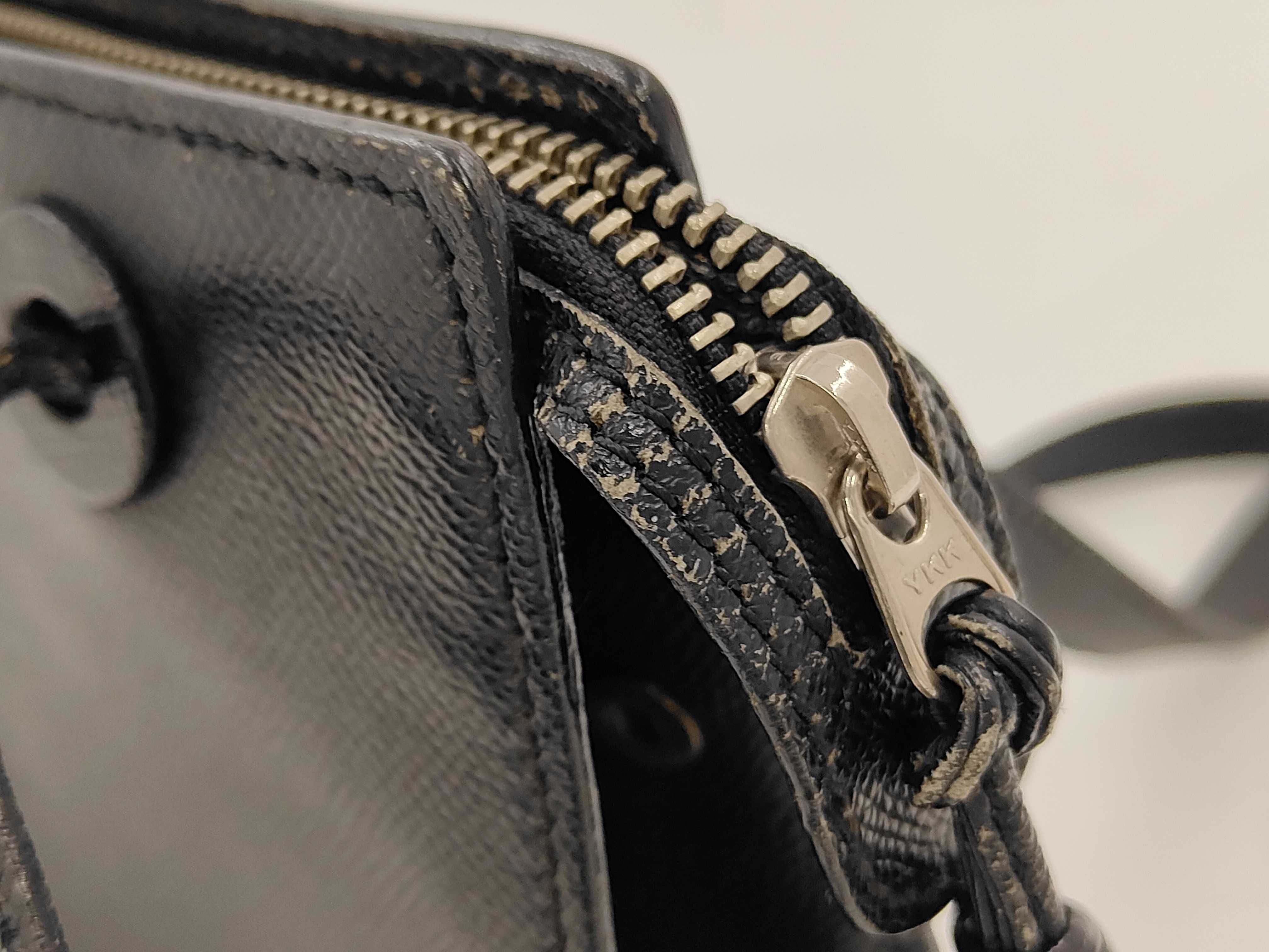 Caviar Skin Shoulder Bag — view 10