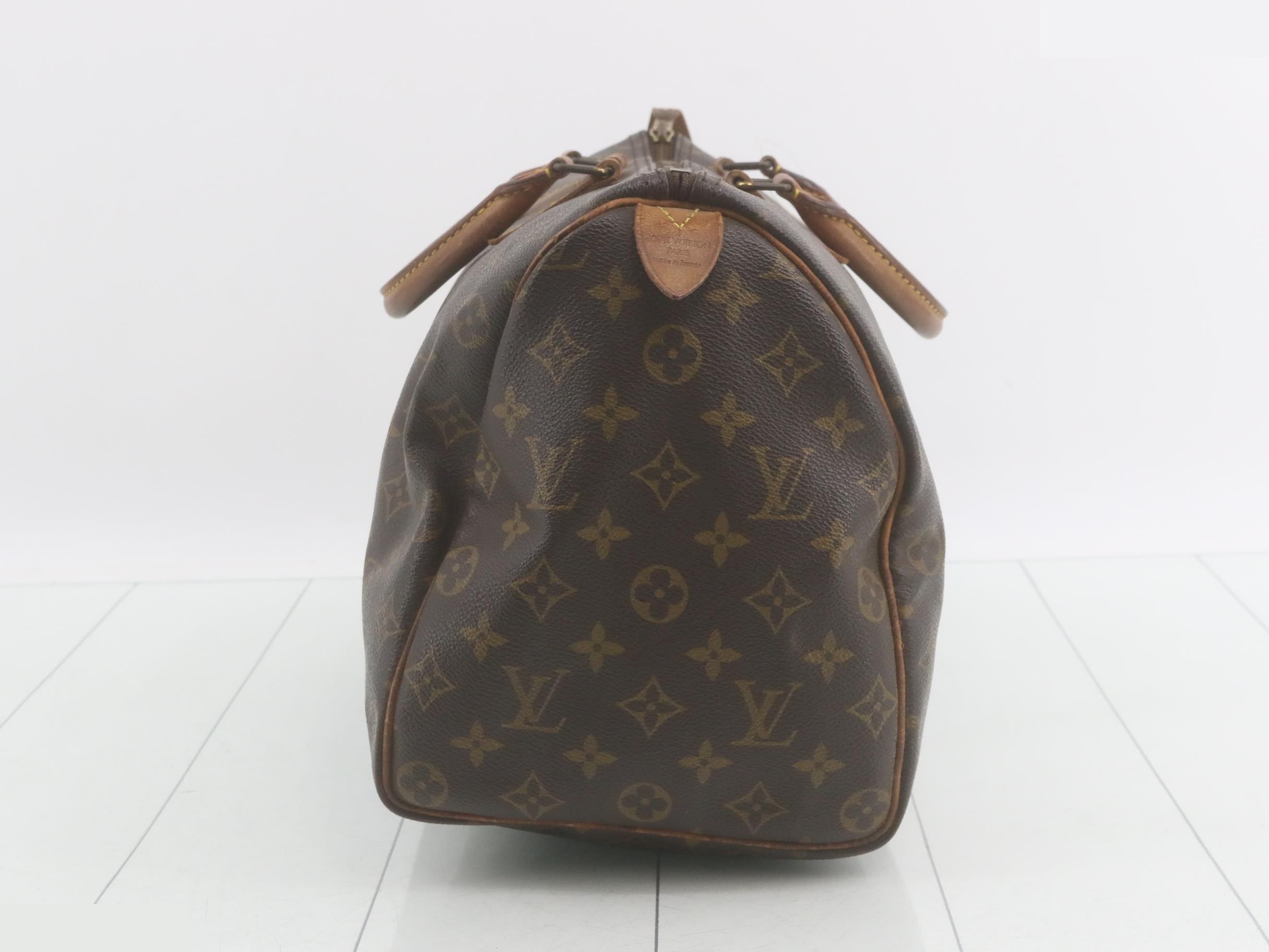 Monogram Speedy 35 Handbag — view 4