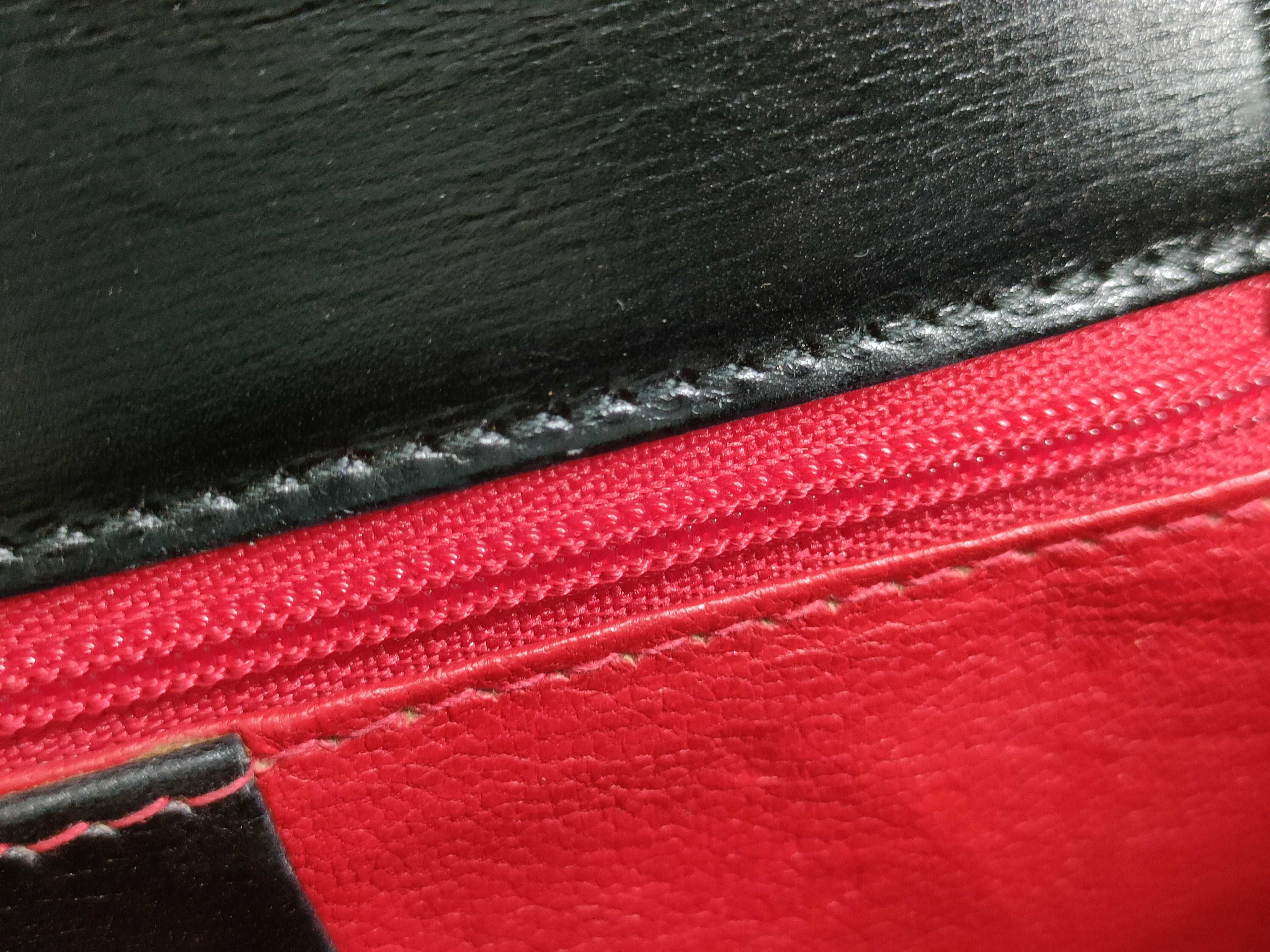 Lady Lock Leather Hand Shoulder Bag — view 12