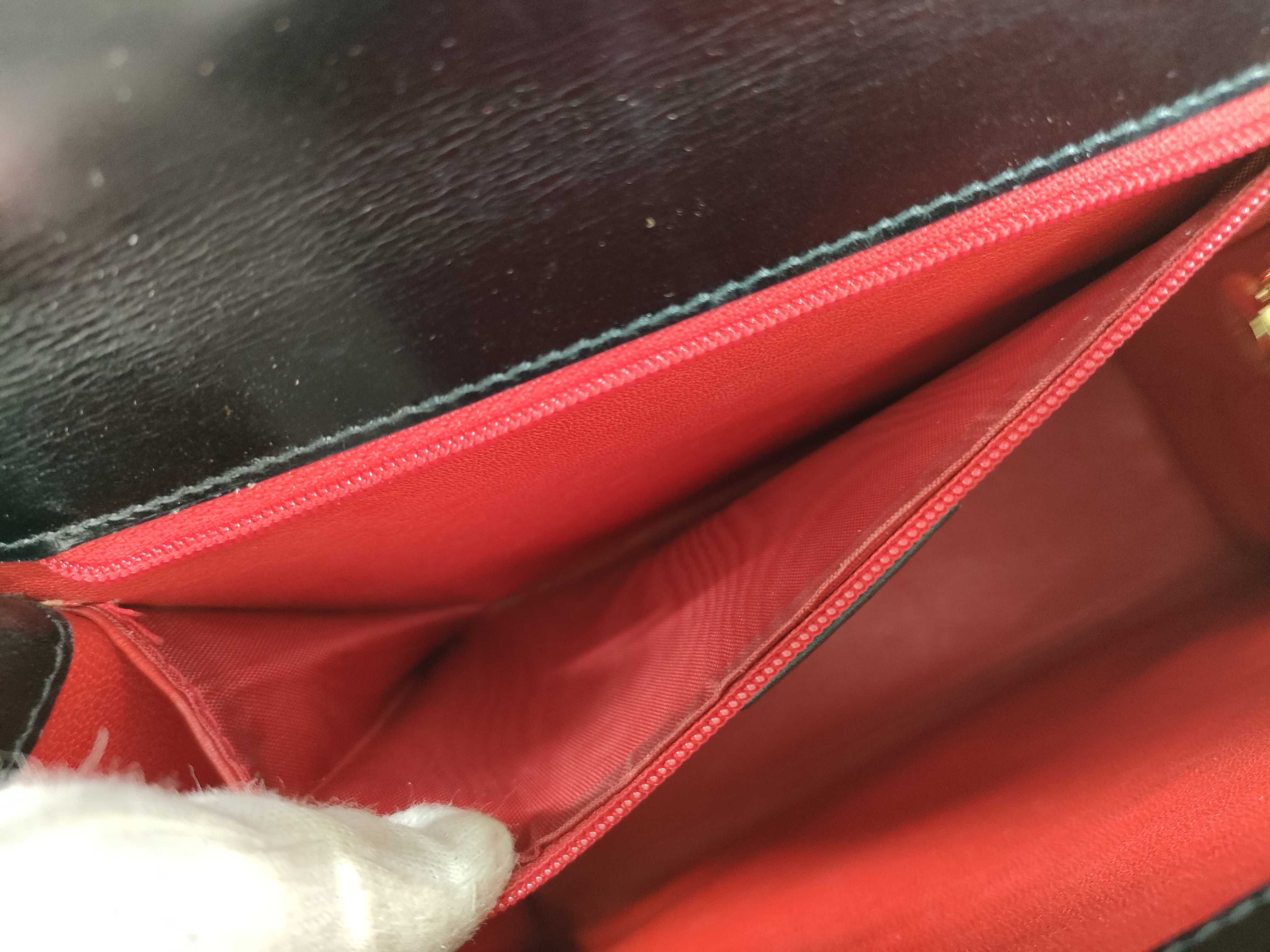 Lady Lock Leather Hand Shoulder Bag — view 13