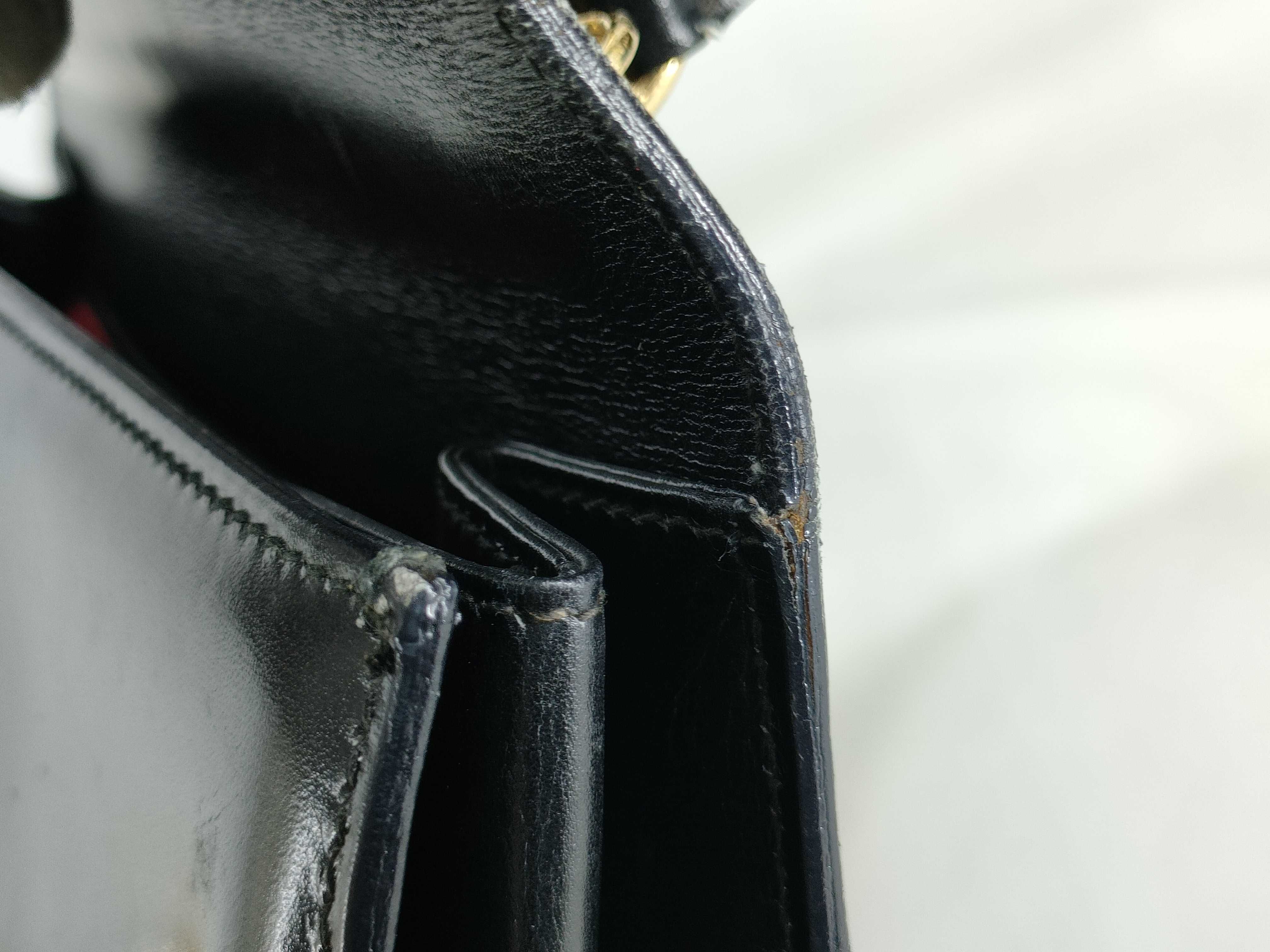 Lady Lock Leather Hand Shoulder Bag — view 15