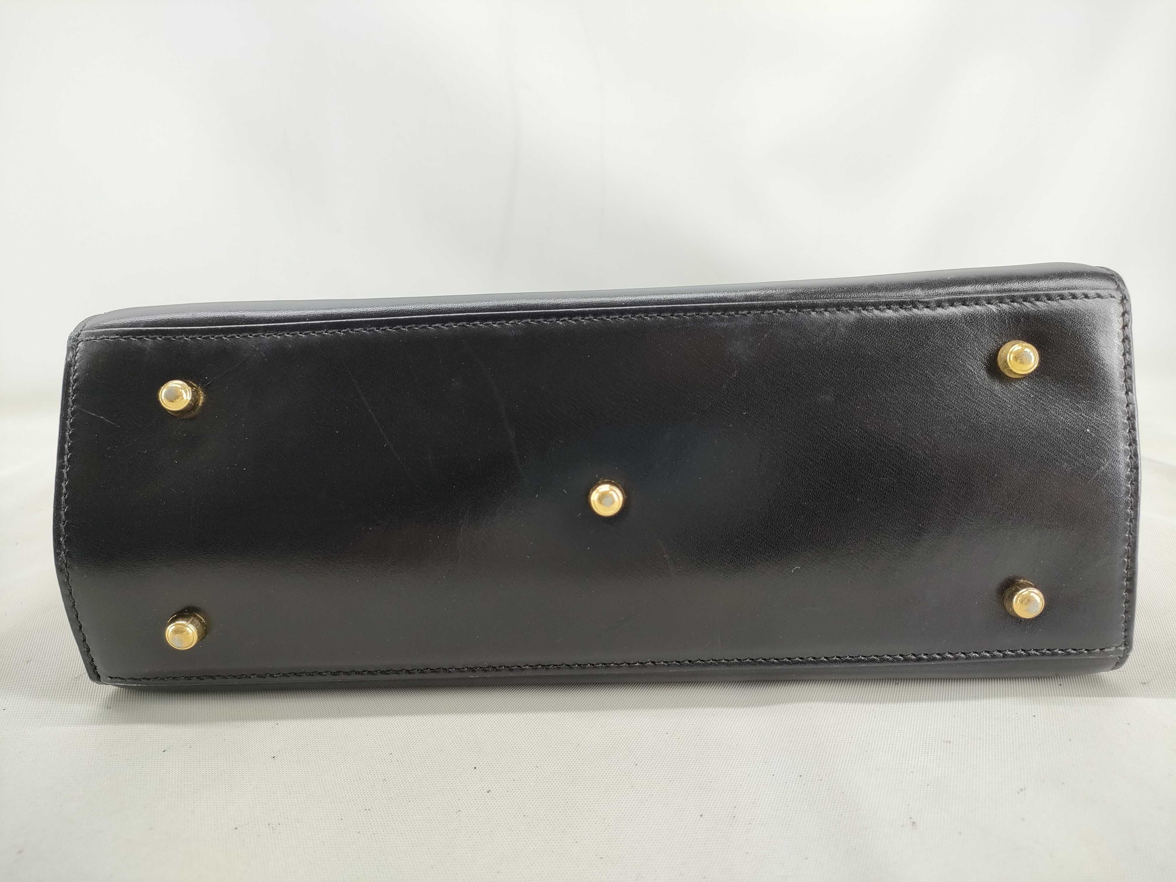 Lady Lock Leather Hand Shoulder Bag — view 3