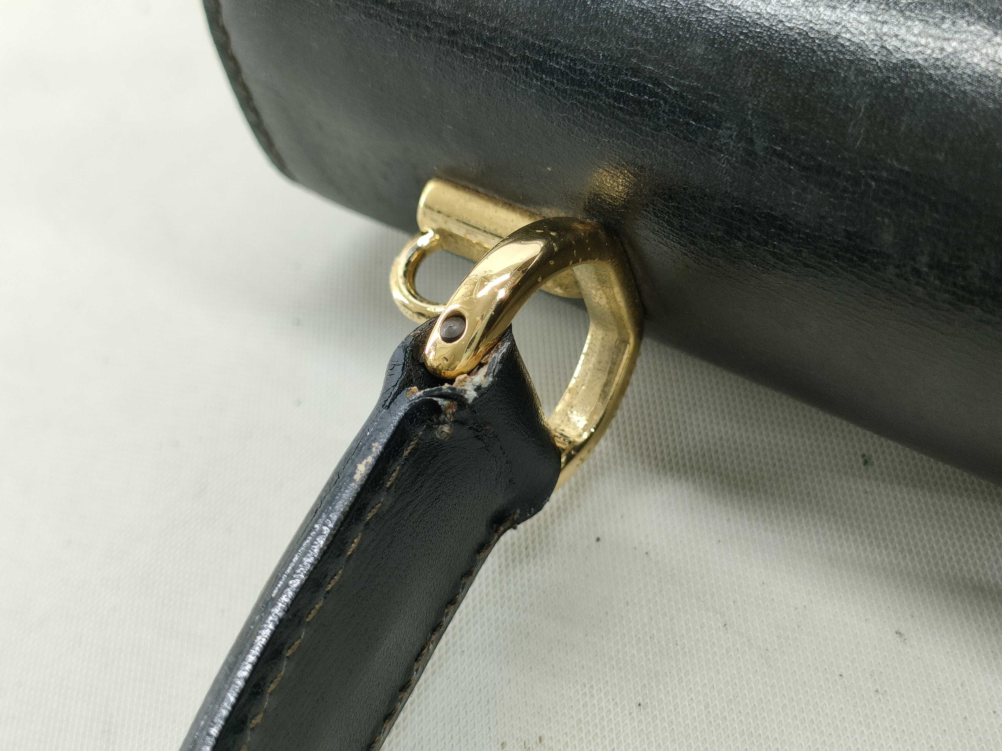 Lady Lock Leather Hand Shoulder Bag — view 6