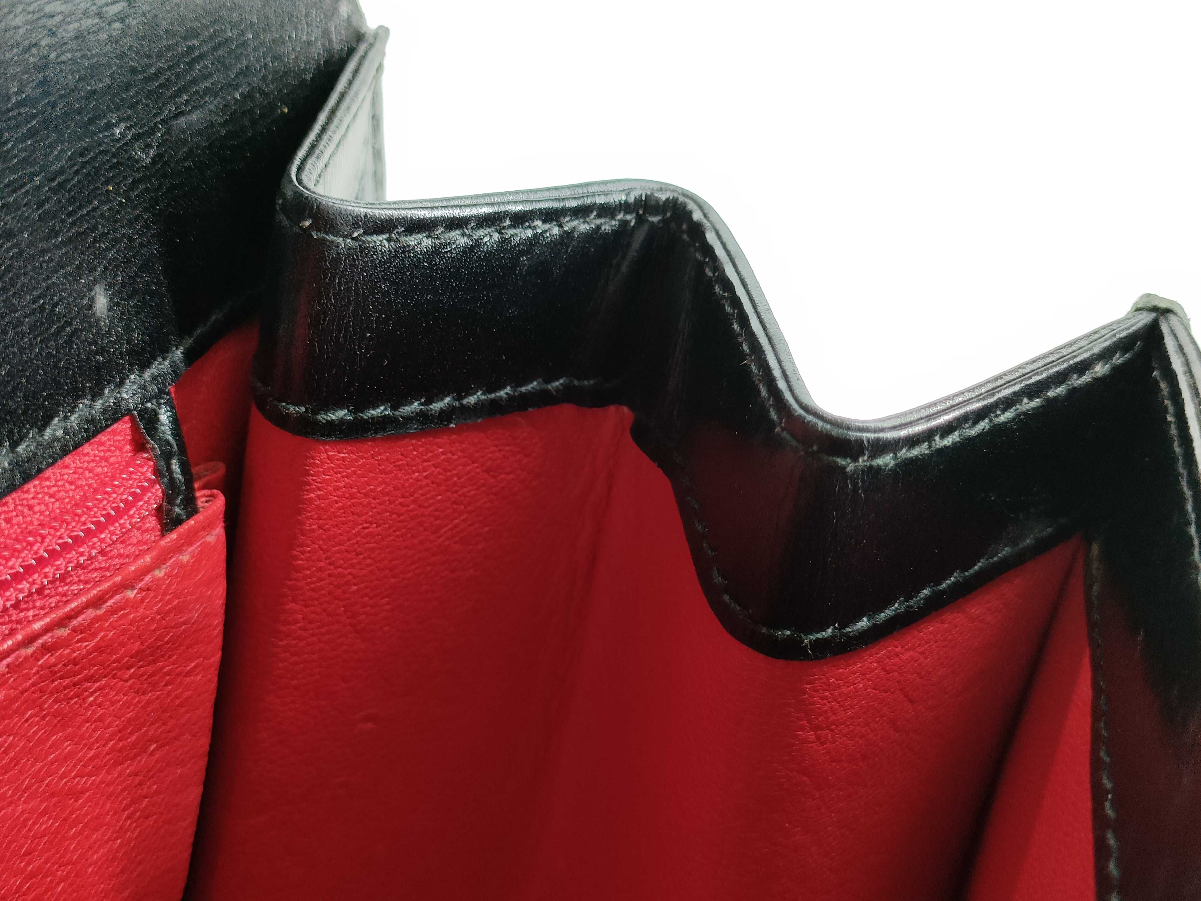 Lady Lock Leather Hand Shoulder Bag — view 10