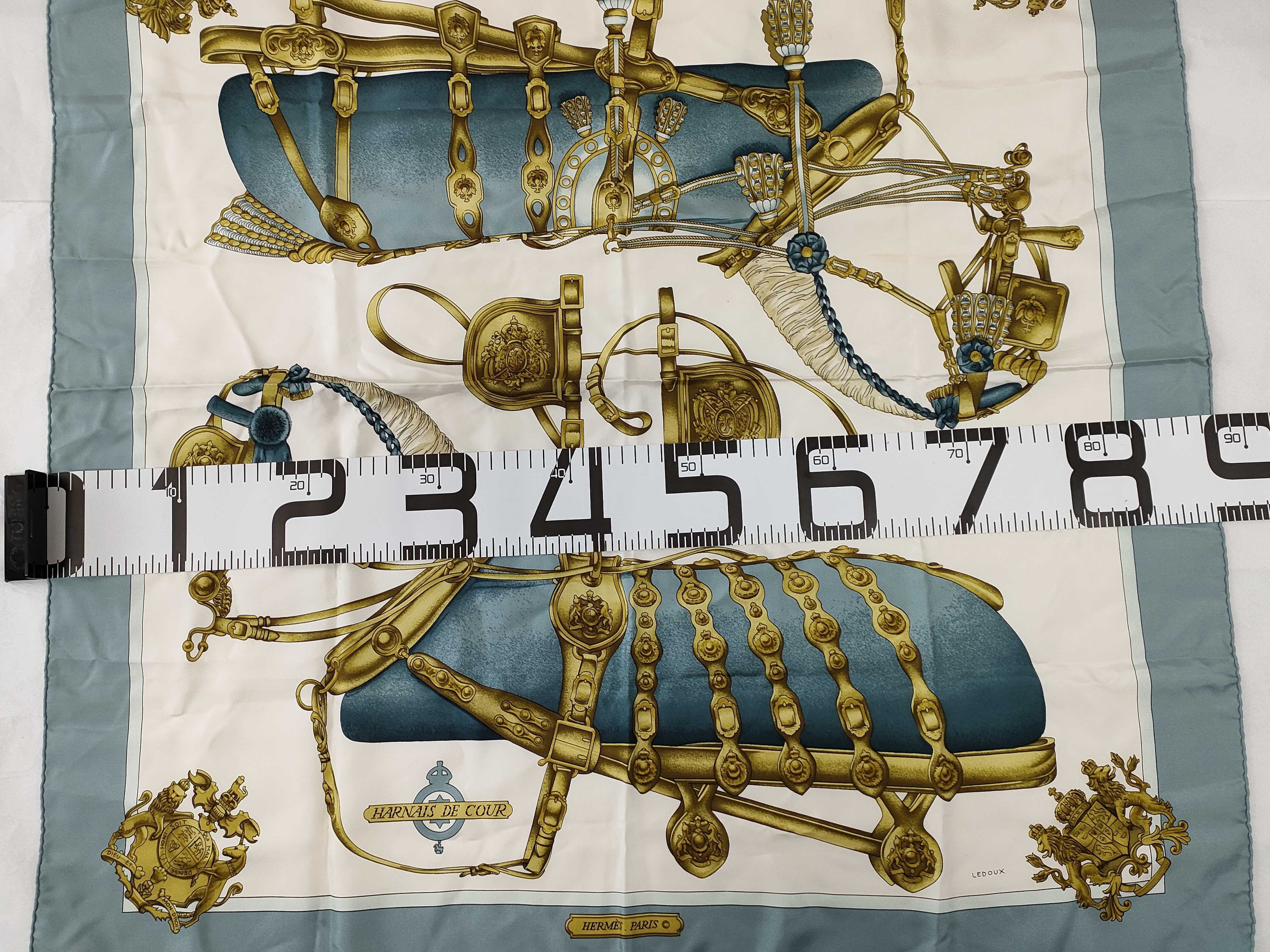 Carre 90 HARNAIS DE COUR Other accessories — view 2