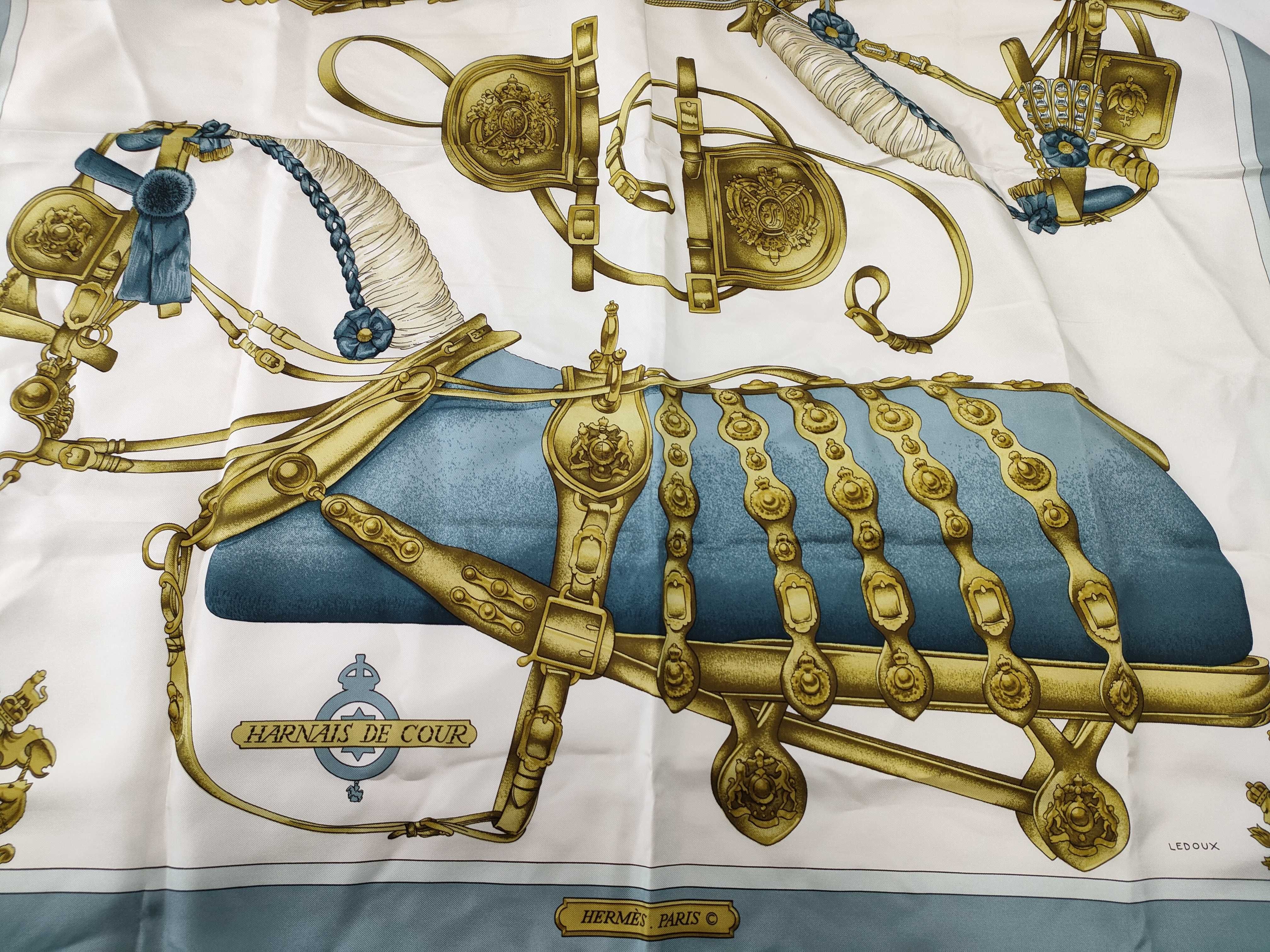 Carre 90 HARNAIS DE COUR Other accessories — view 10