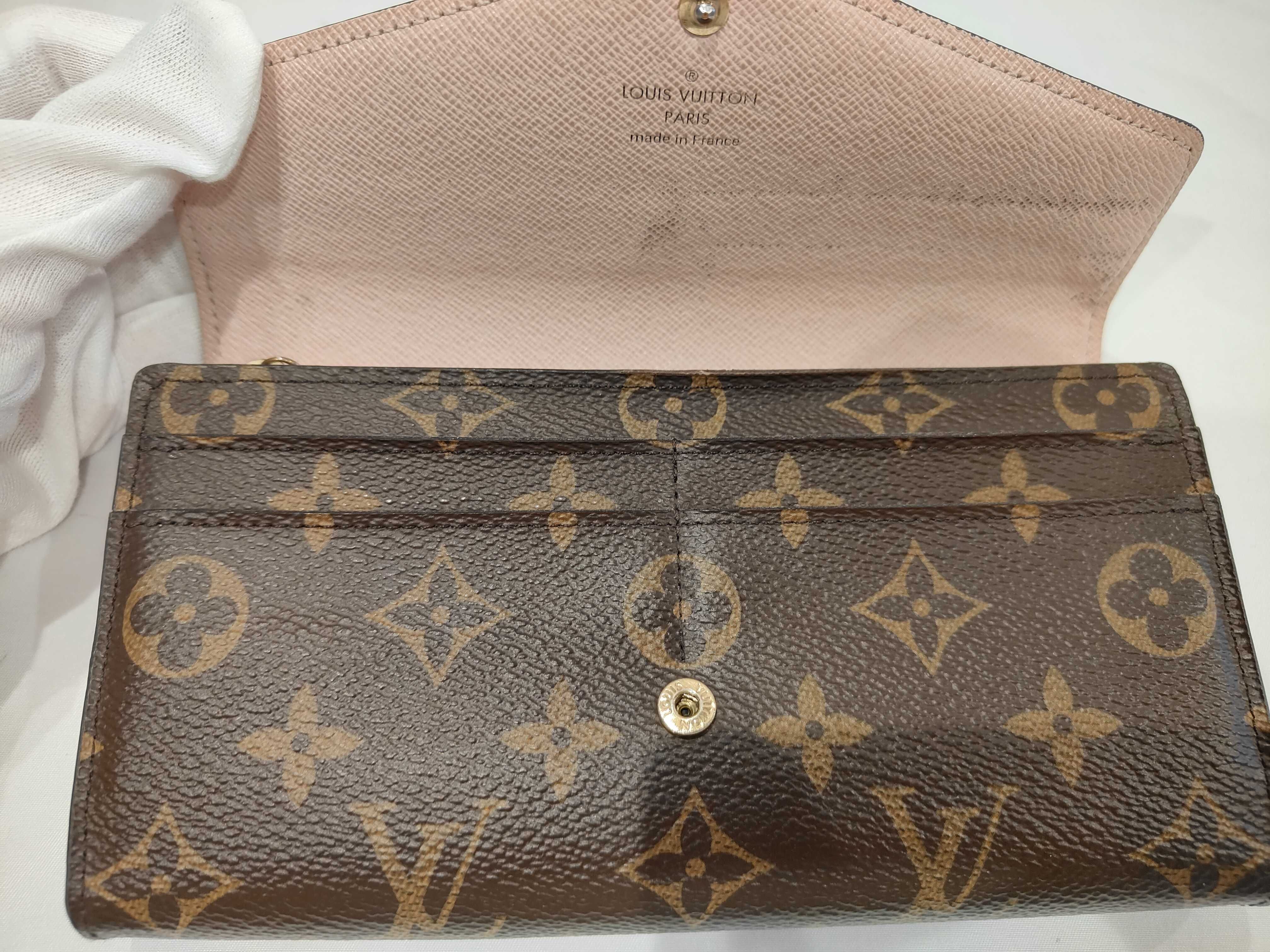 Monogram M62235 Portefeuille Sarah Rose Ballerine Wallet — view 7