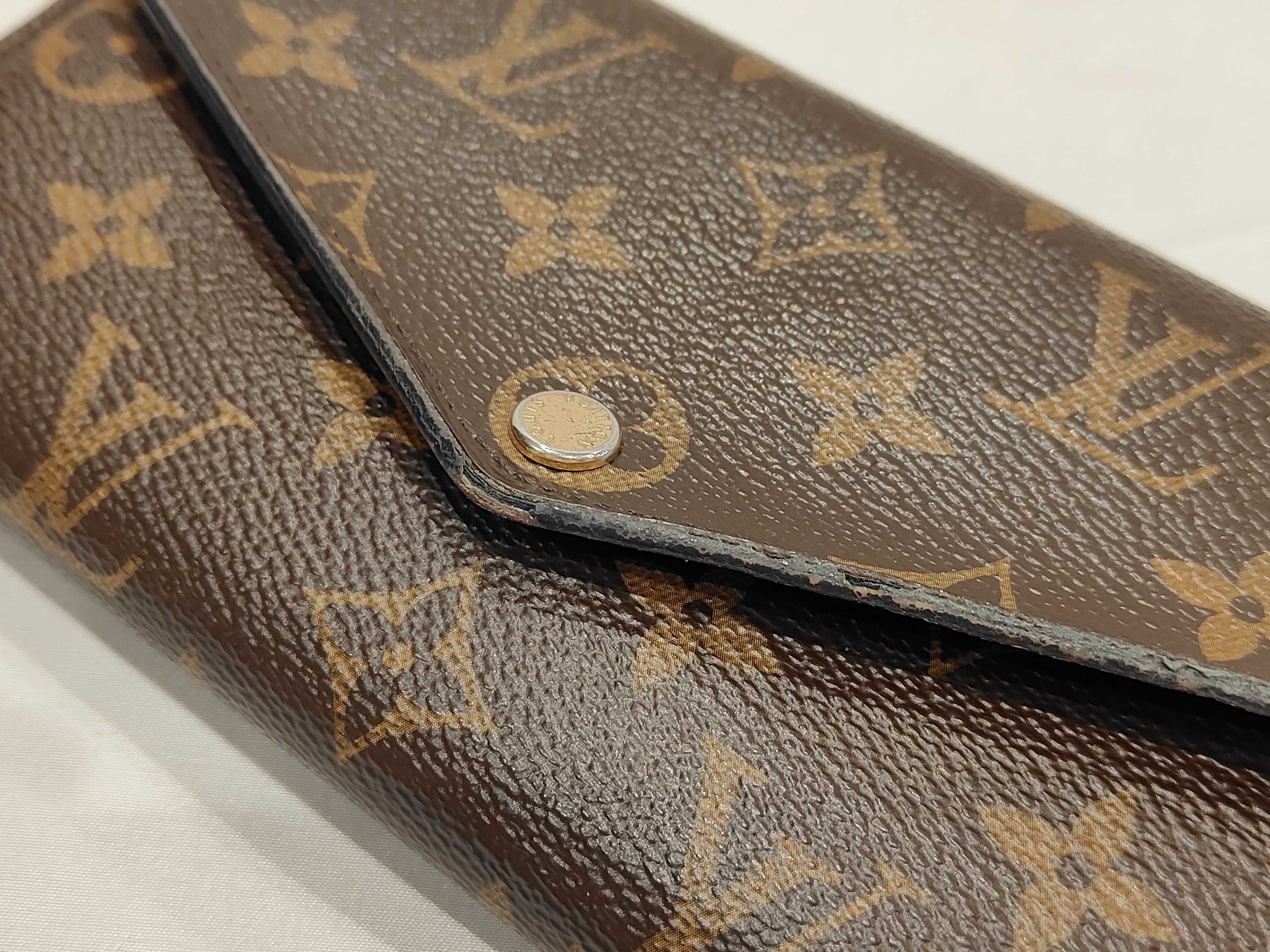 Monogram M62235 Portefeuille Sarah Rose Ballerine Wallet — view 10