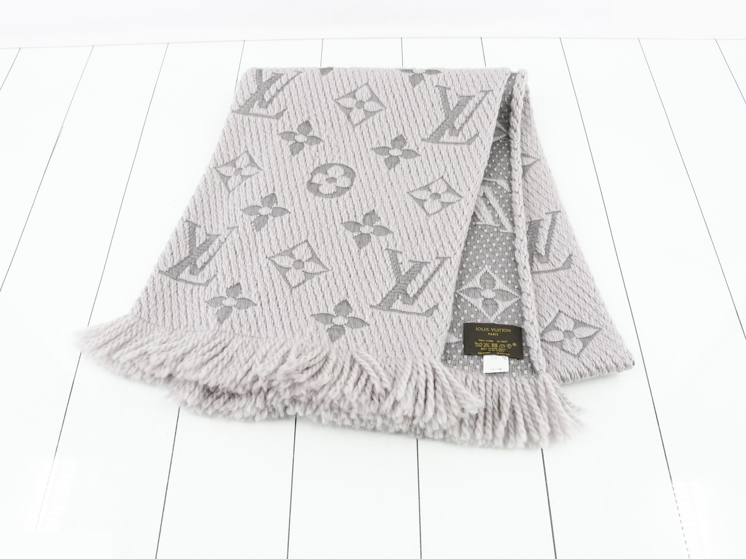 Logo Mania Long Scarf (with domestic tag) — view 2
