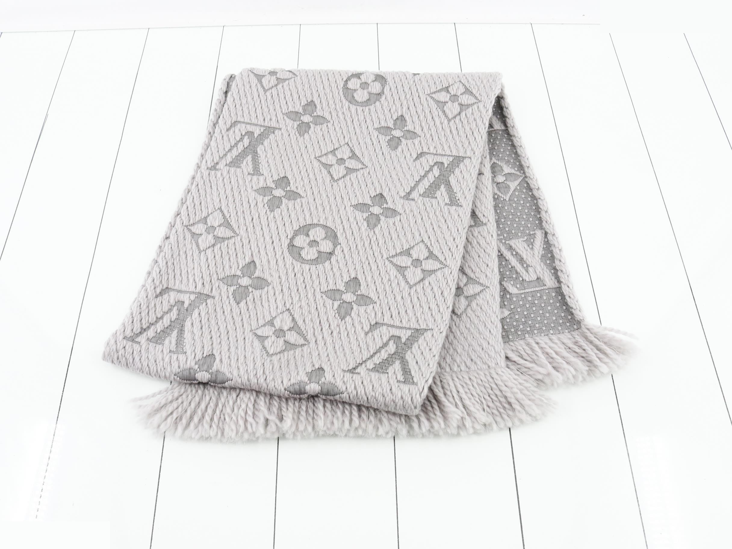 Logo Mania Long Scarf (with domestic tag) — view 3
