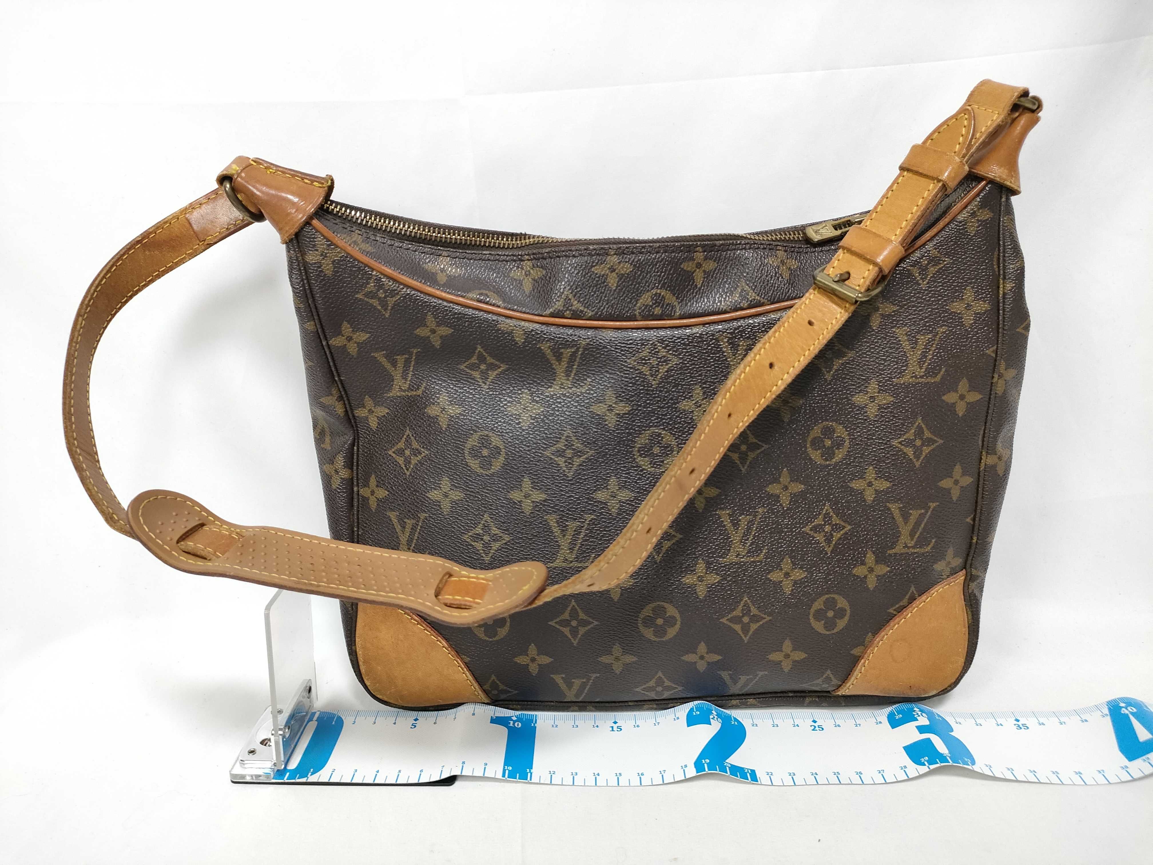 Monogram Vuitton Monogram Boulogne Shoulder Bag — view 2