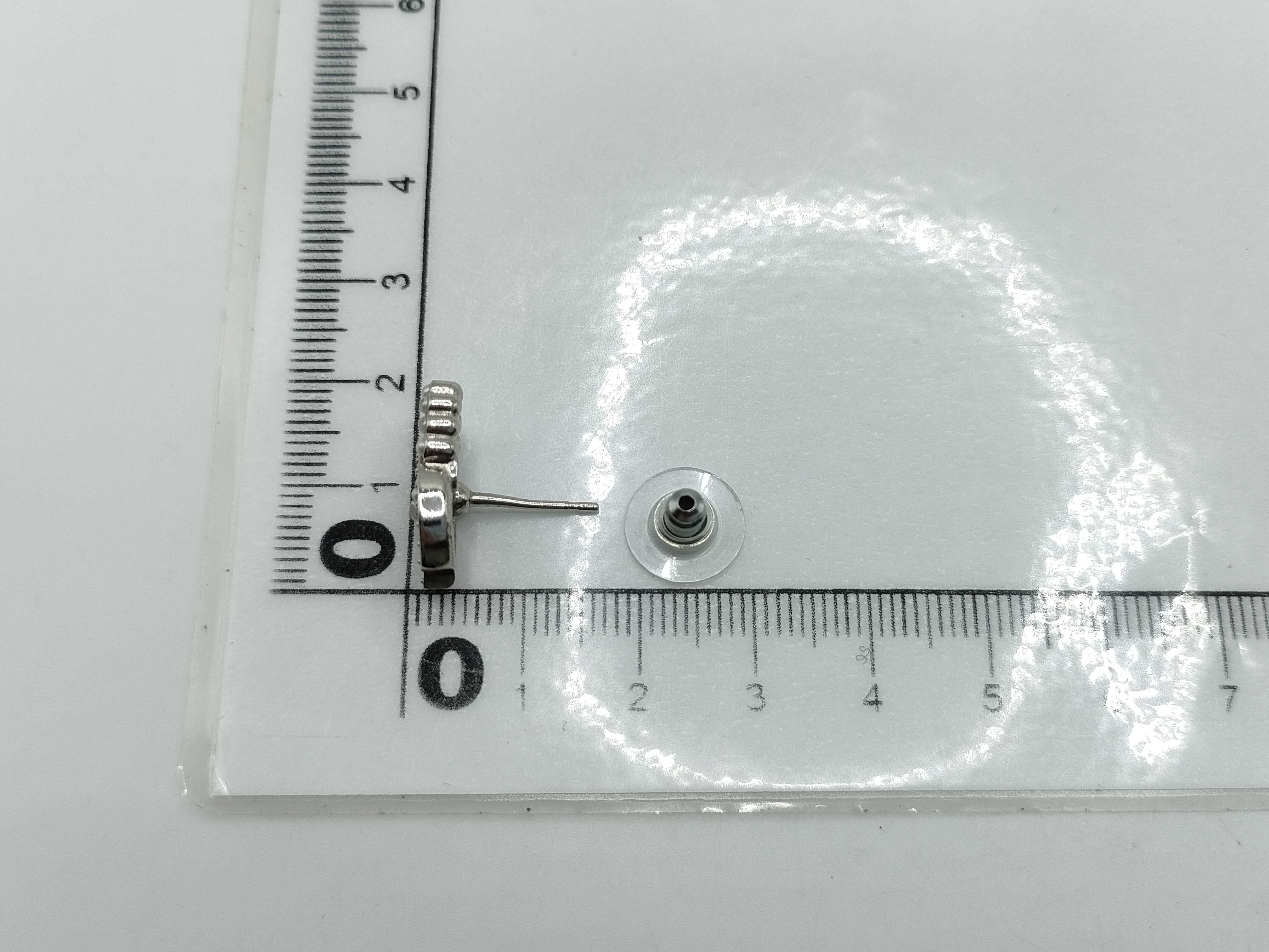 B25V Earring, Coco Stone, Single Earring — view 5