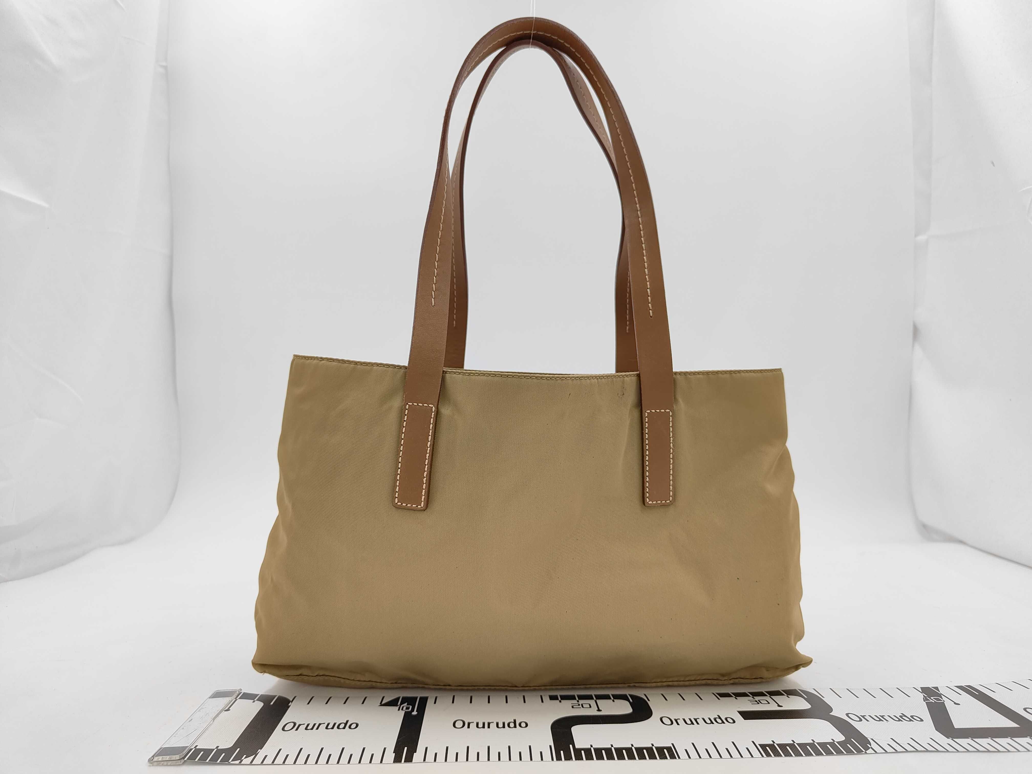 Nylon Tote Shoulder Bag — view 2