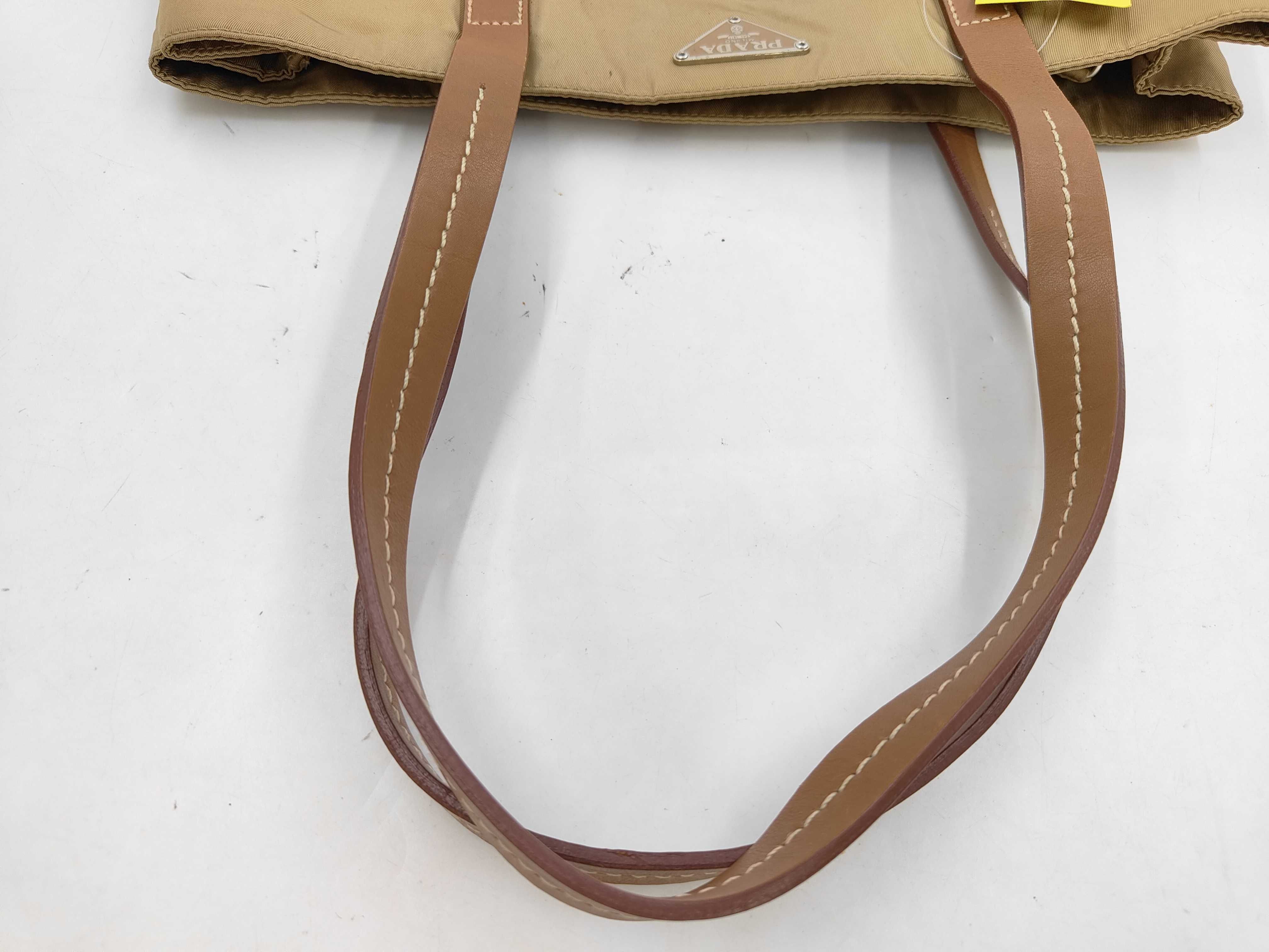 Nylon Tote Shoulder Bag — view 6