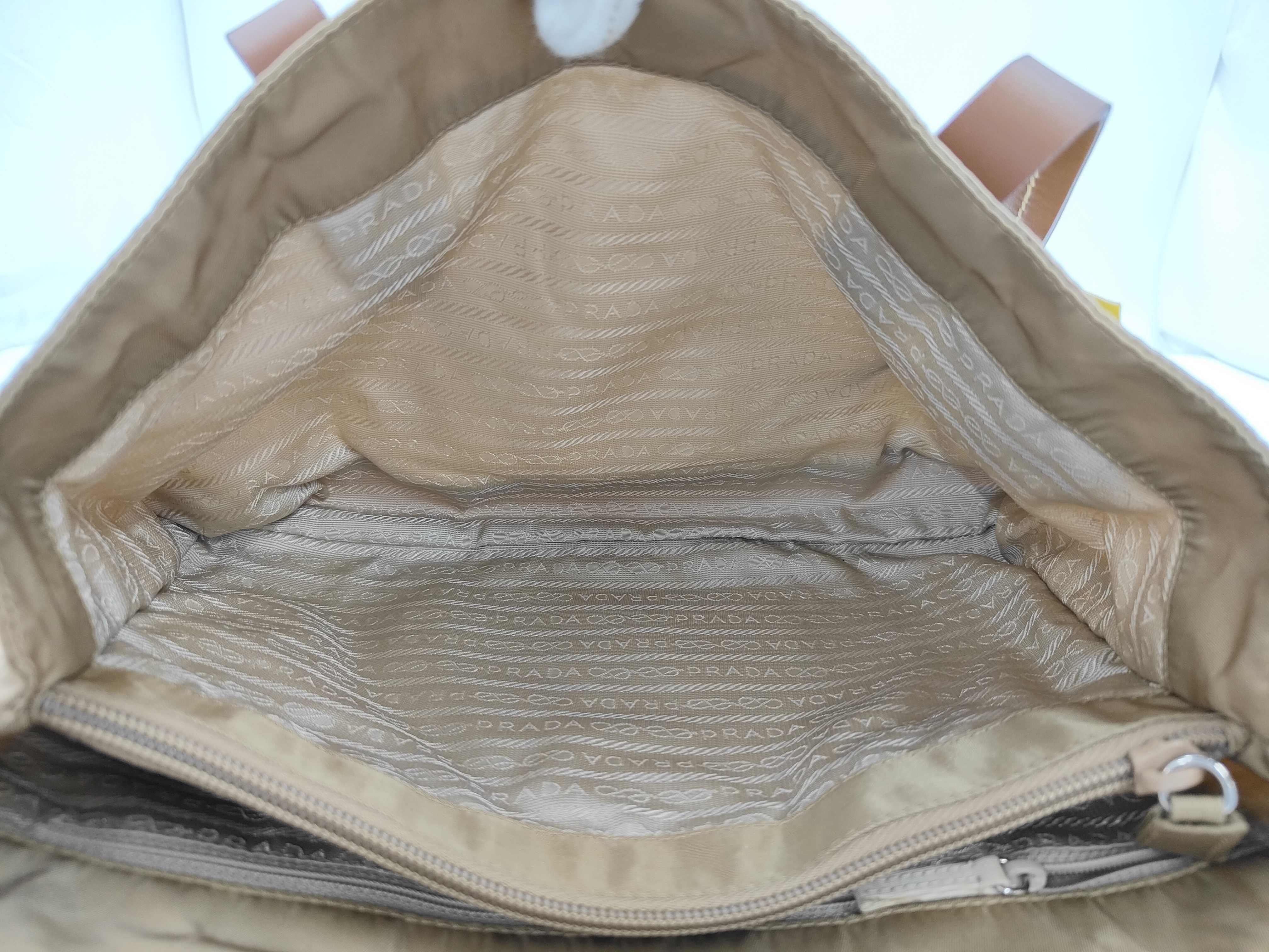 Nylon Tote Shoulder Bag — view 9