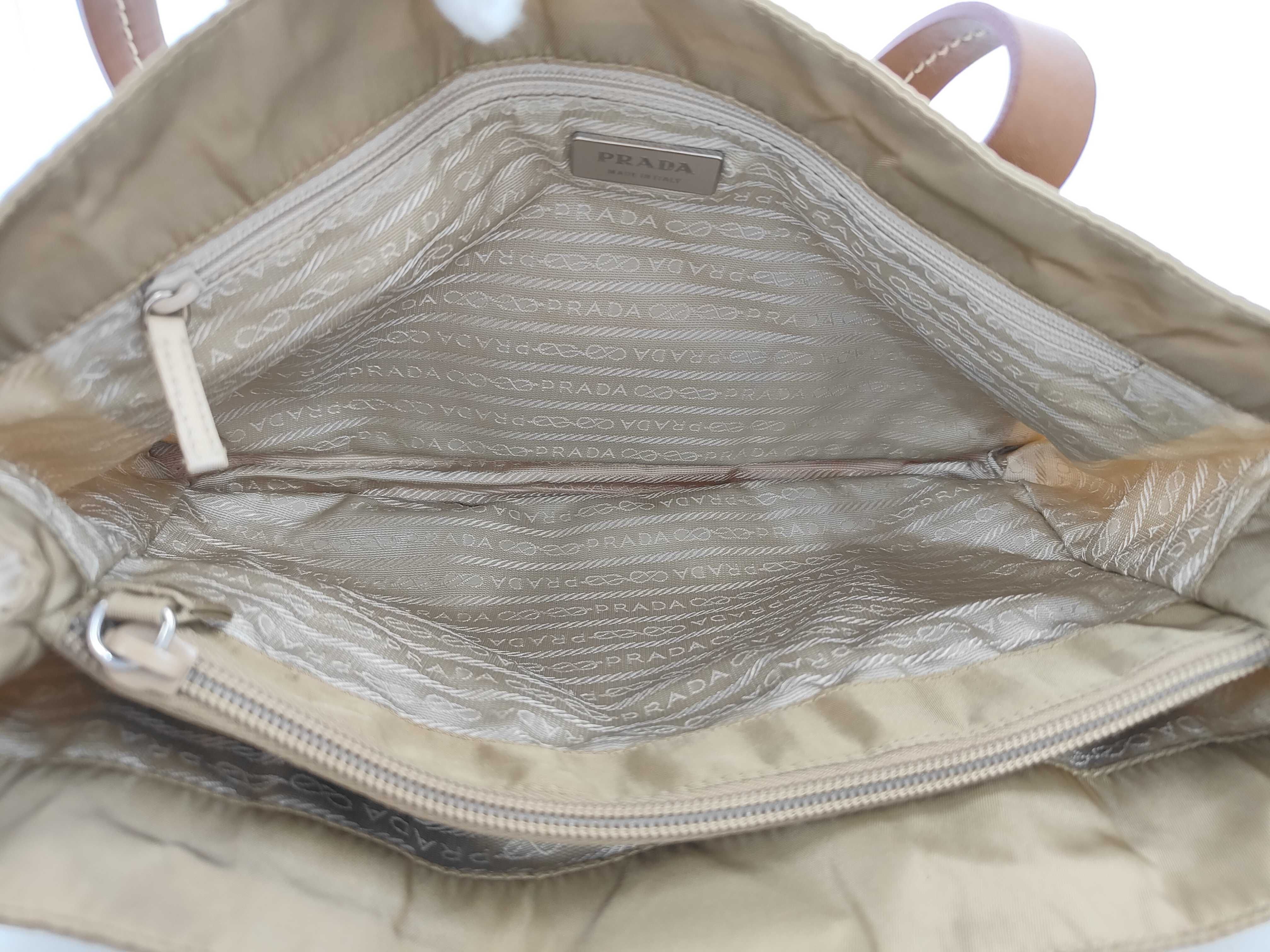 Nylon Tote Shoulder Bag — view 10