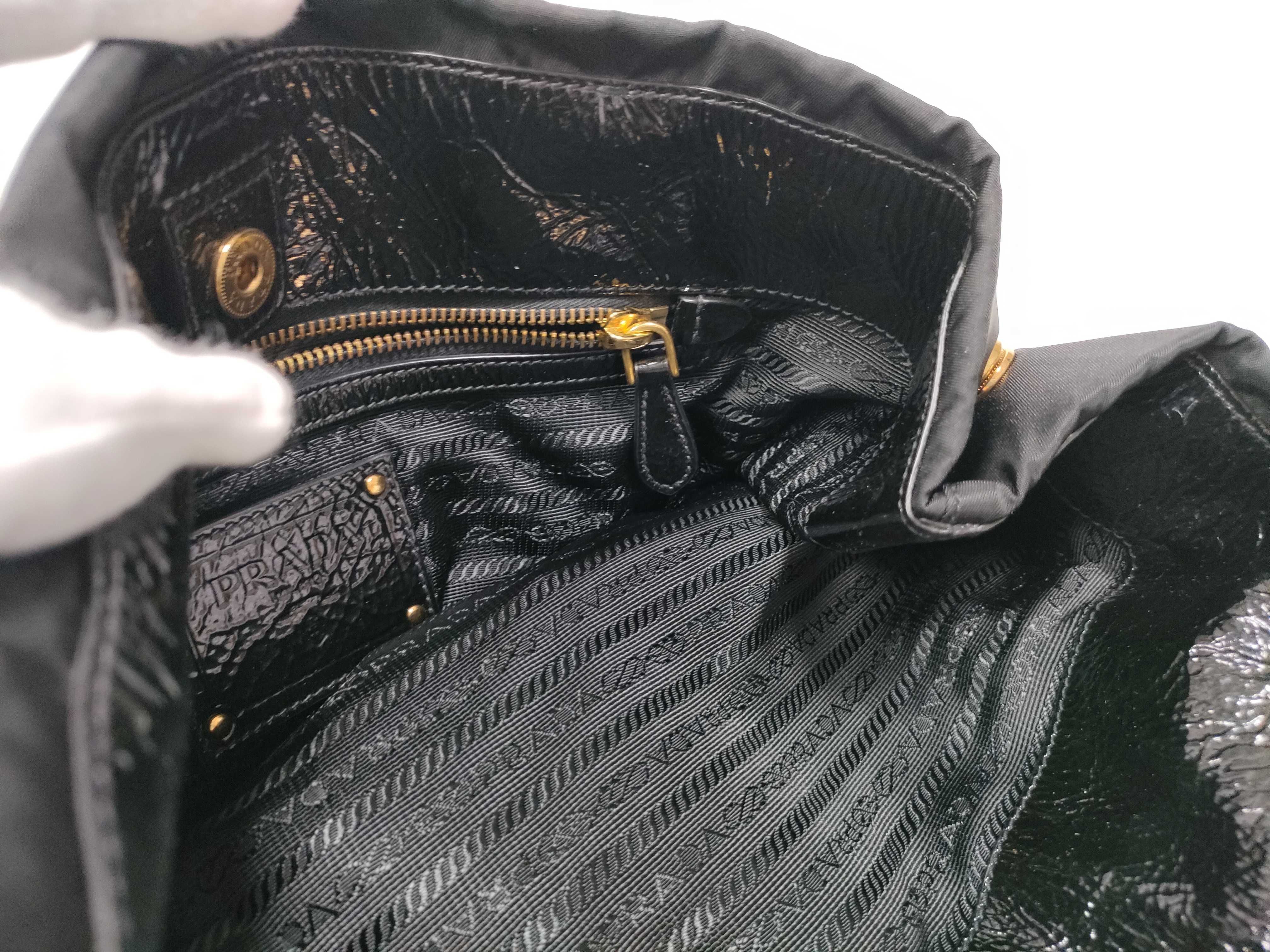 handbag, nylon, jeweled, crystal handbag — view 11